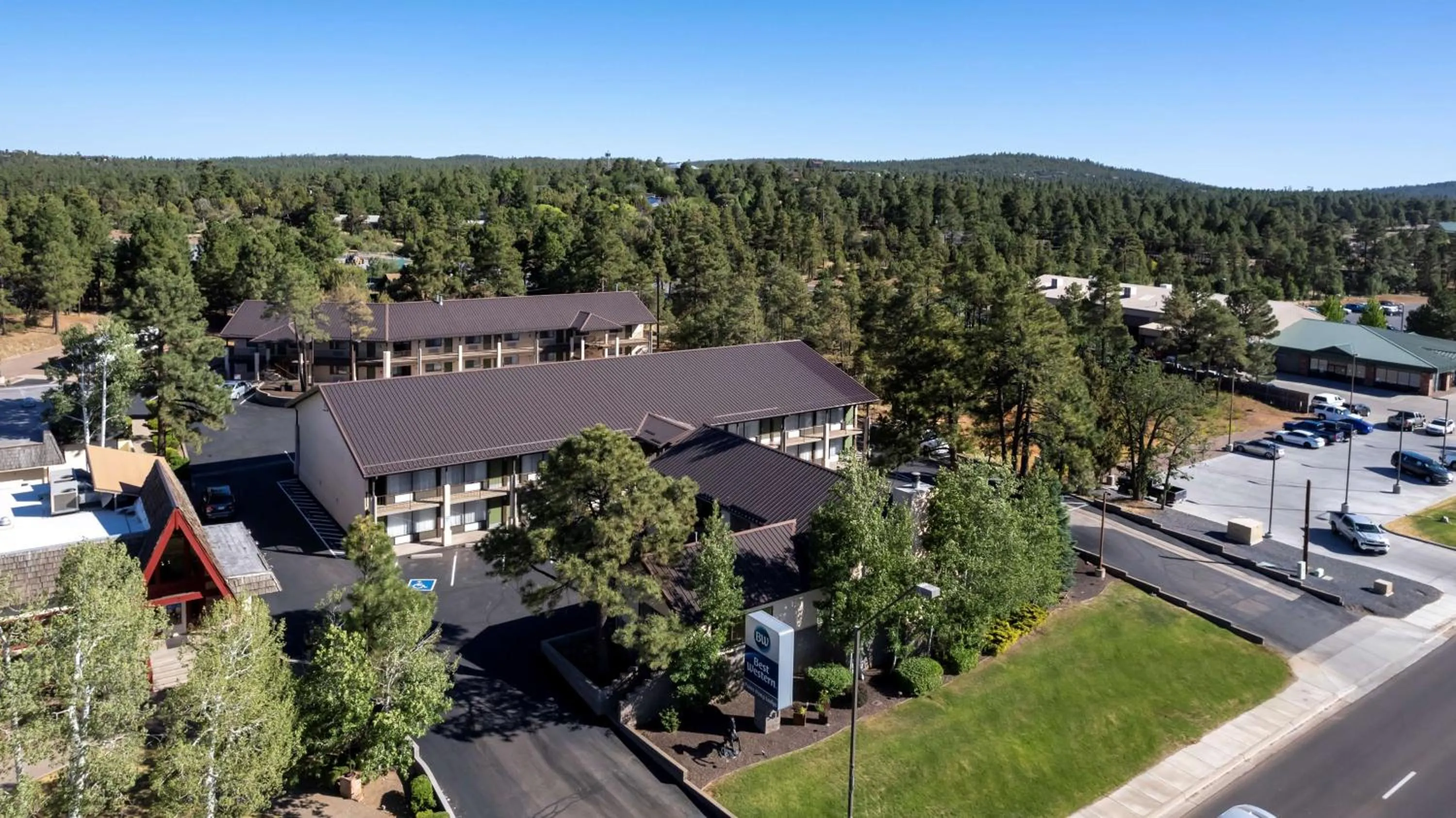 Property building in Best Western Paint Pony Lodge