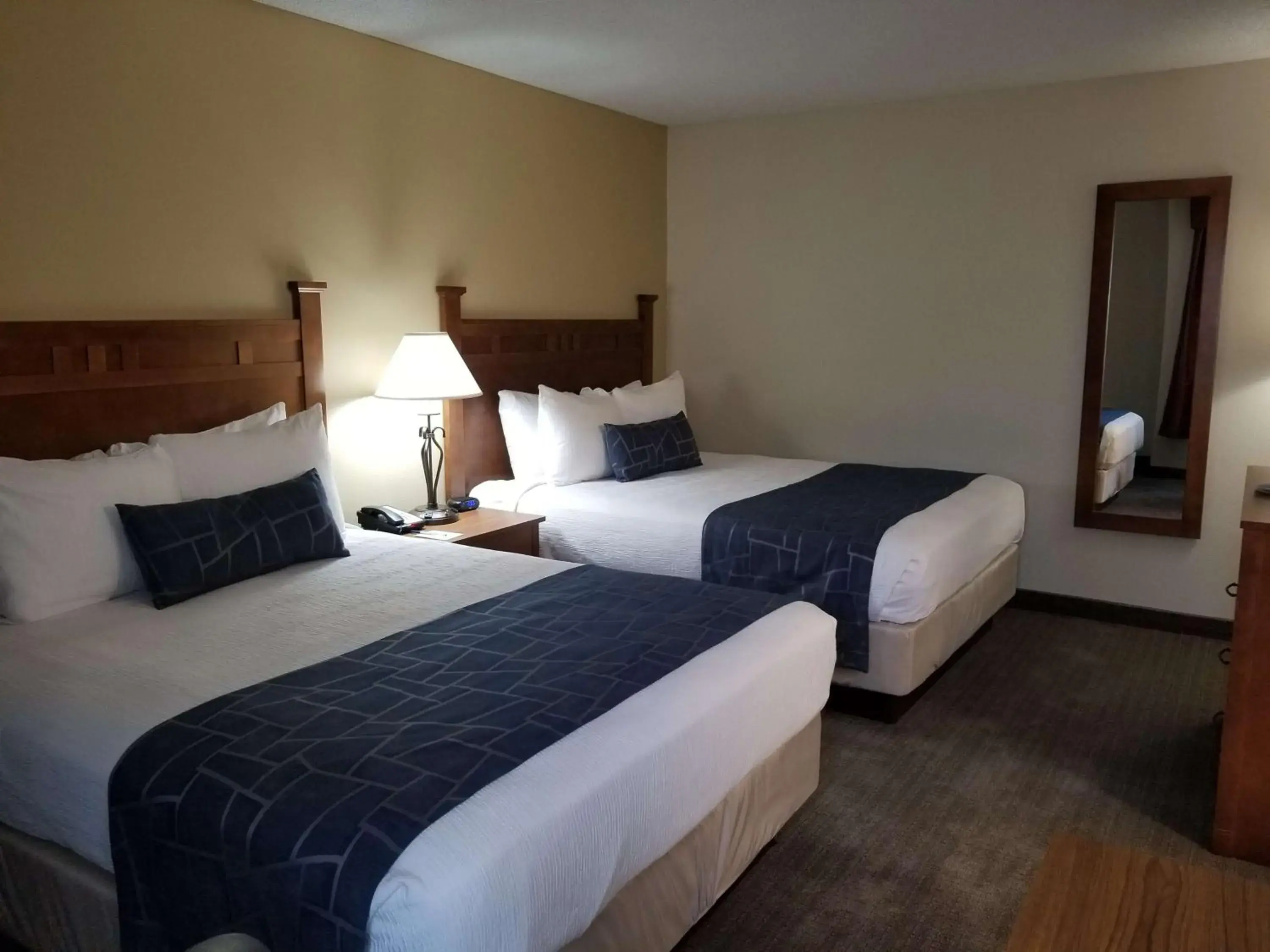 Queen Suite with Two Queen Beds and Sofa Bed - Non-Smoking in Best Western Paint Pony Lodge Queen Suite with Two Queen Beds and Sofa Bed - Non-Smoking in Best Western Paint Pony Lodge