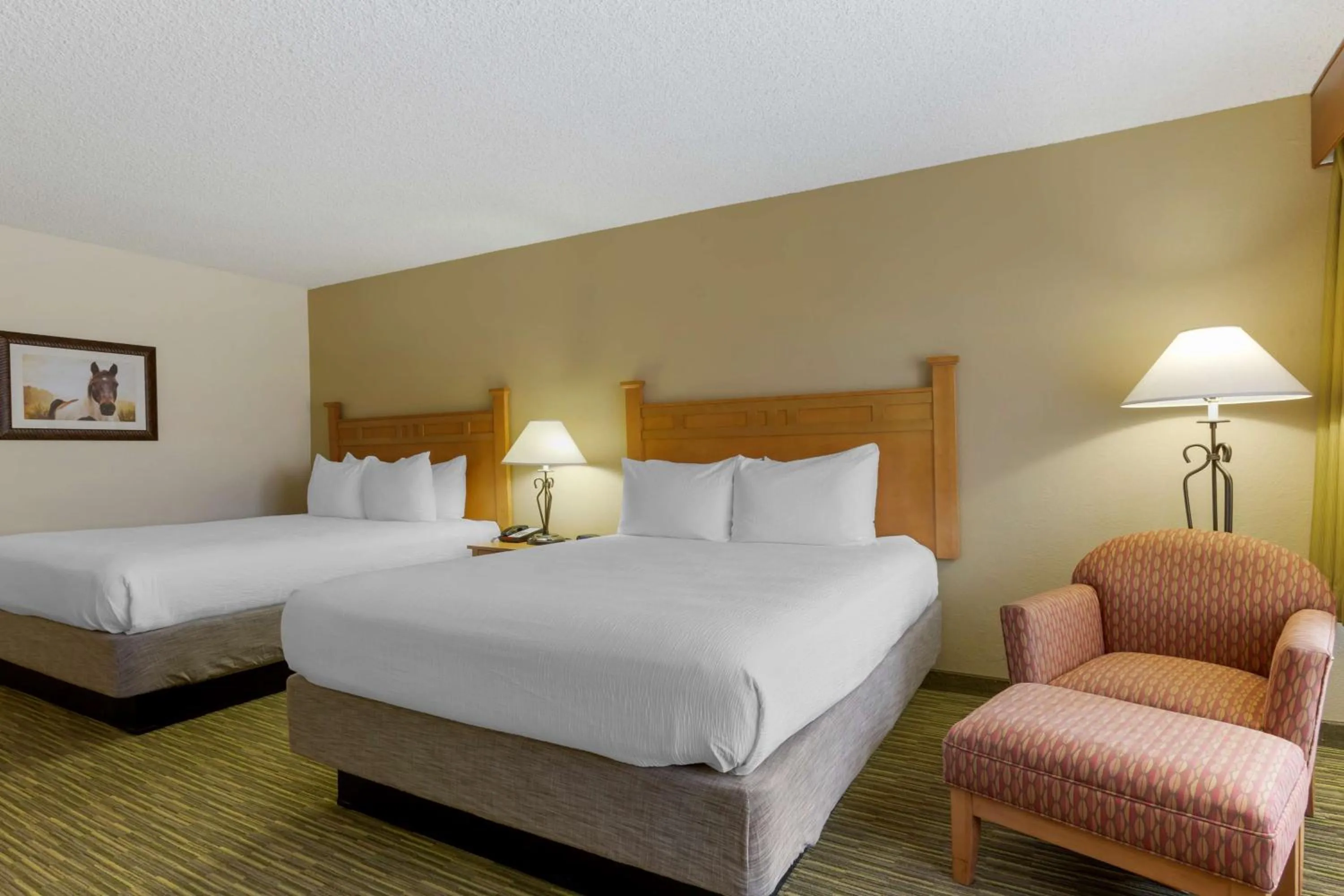 Bedroom, Bed in Best Western Paint Pony Lodge