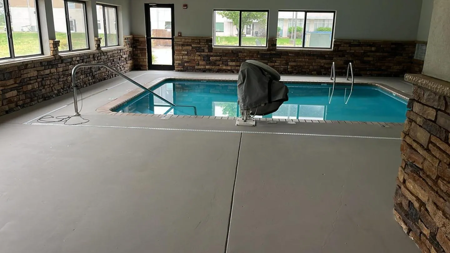 Pool view in Days Inn by Wyndham Coffeyville, Kansas