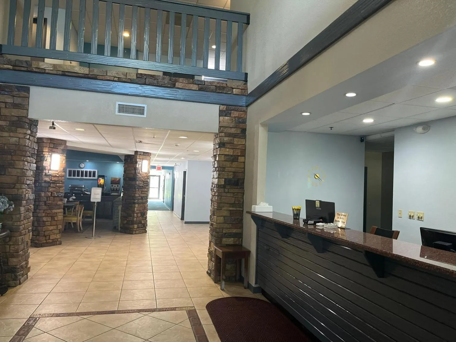 Lobby or reception in Days Inn by Wyndham Coffeyville, Kansas