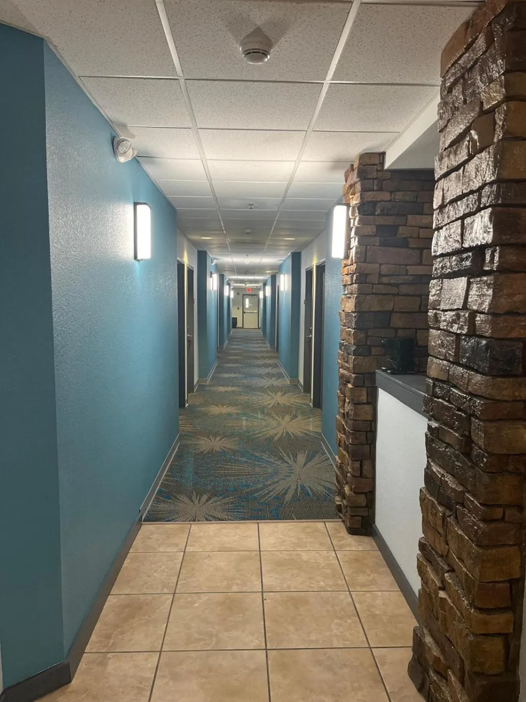 Lobby or reception in Days Inn by Wyndham Coffeyville, Kansas