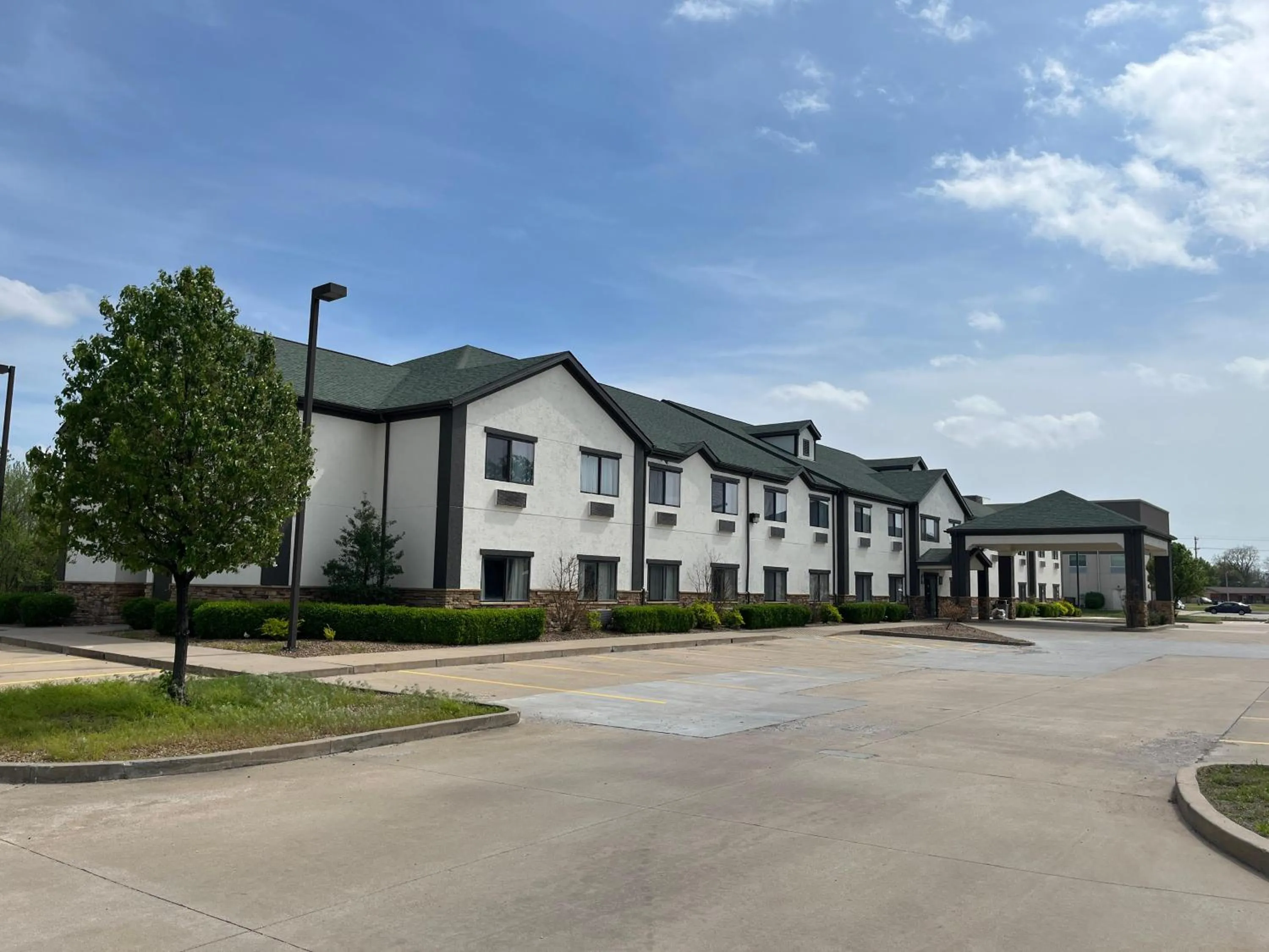 Property building in Days Inn by Wyndham Coffeyville, Kansas