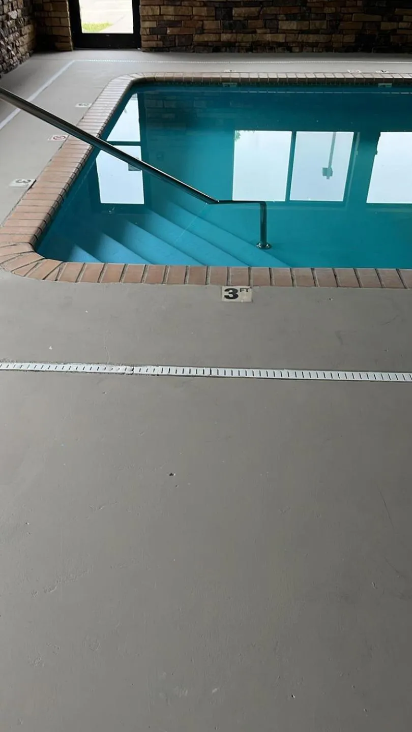 Pool view in Days Inn by Wyndham Coffeyville, Kansas