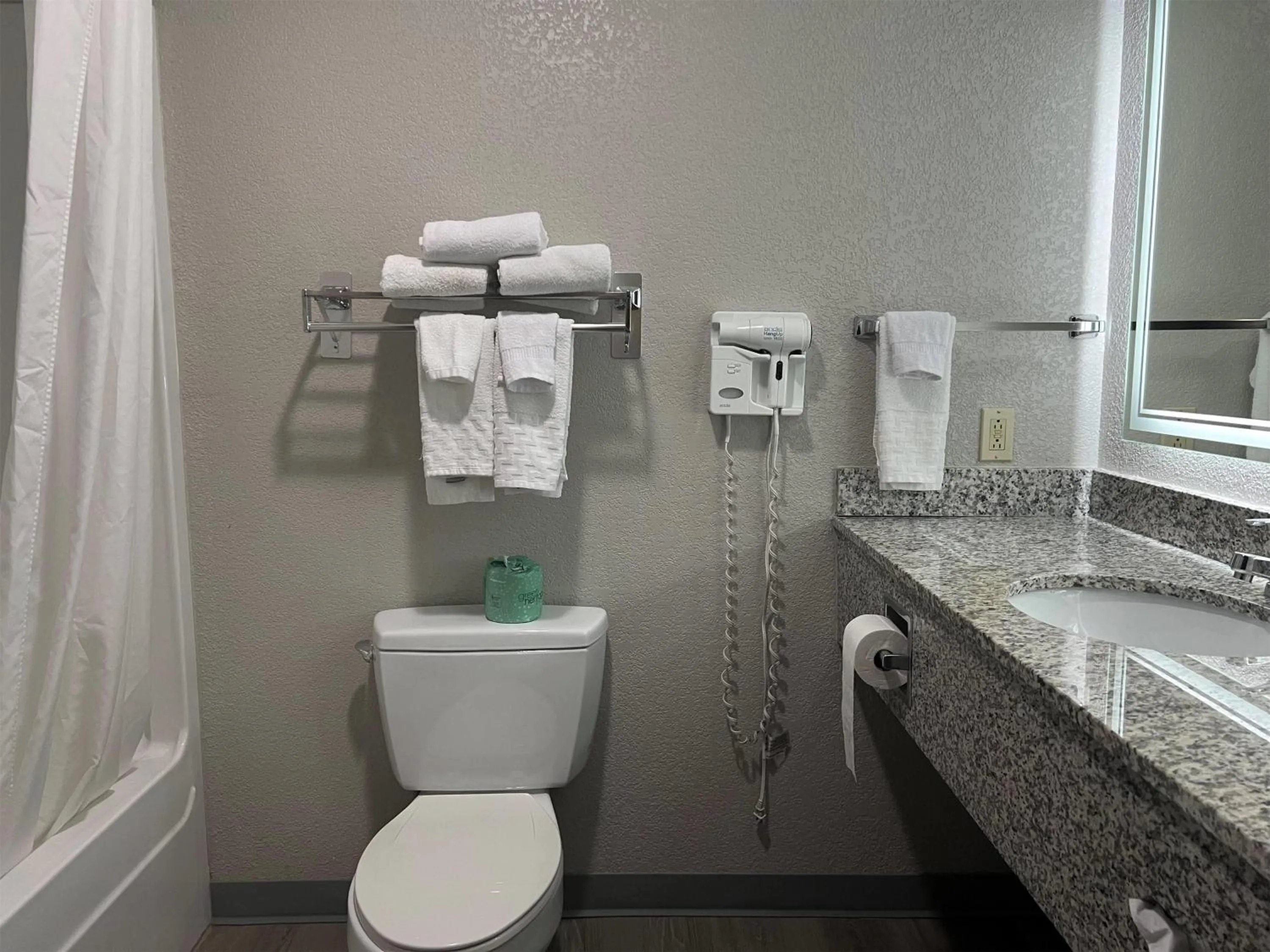 Bathroom in Days Inn by Wyndham Coffeyville, Kansas