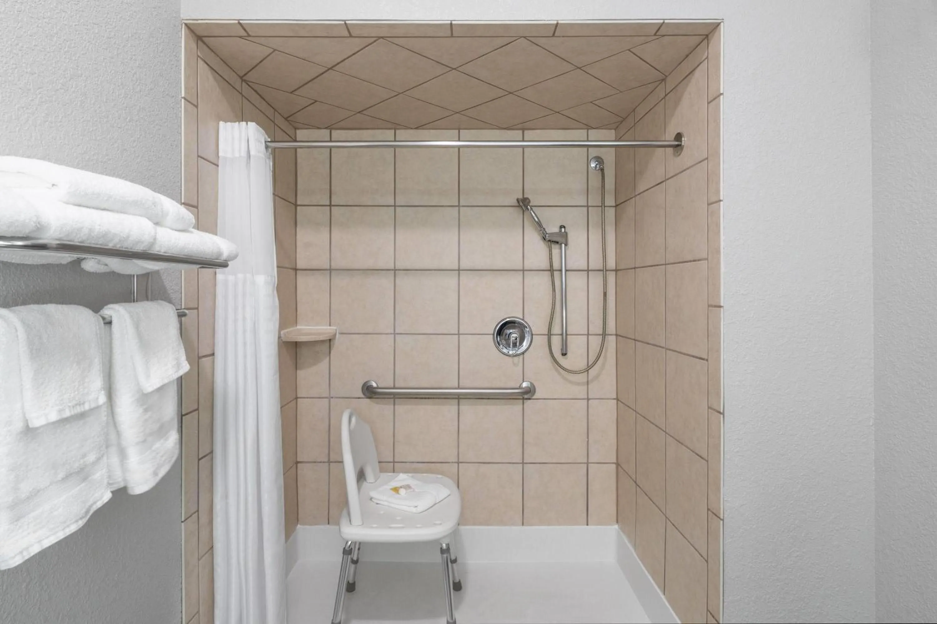 Shower in Days Inn by Wyndham Coffeyville, Kansas