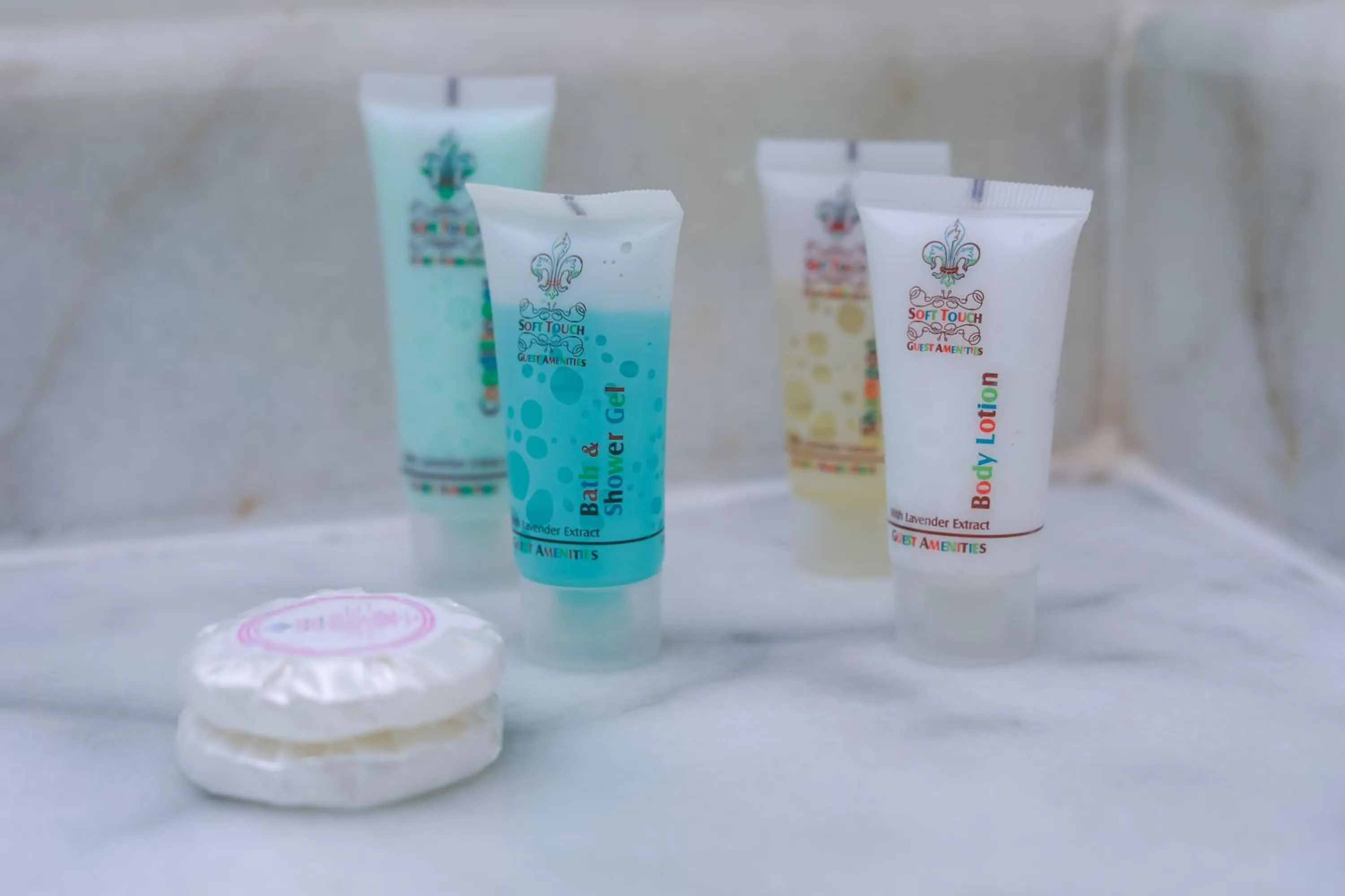 Bathroom in لافنت بارك للشقق المخدومة - إقتصادي