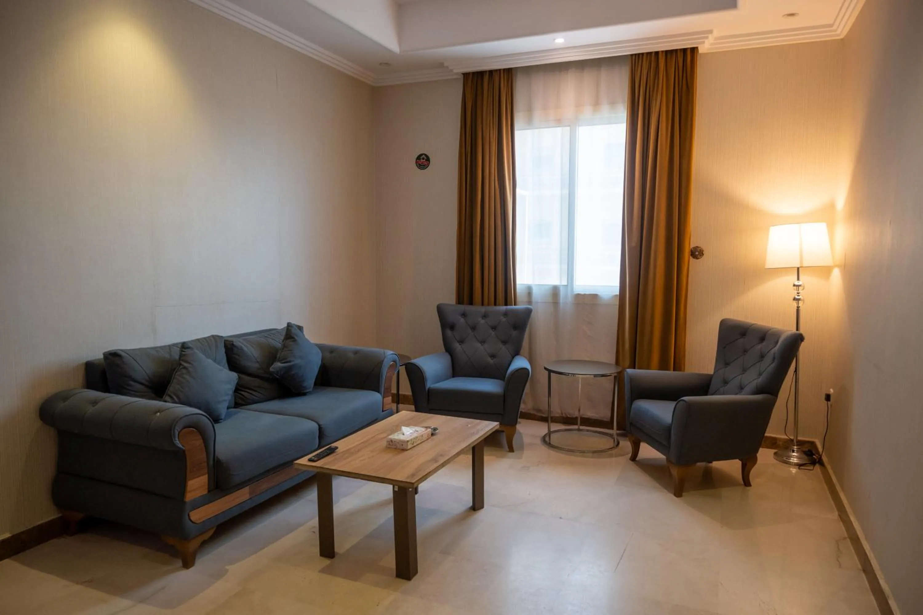 Bird's eye view in لافنت بارك للشقق المخدومة - إقتصادي