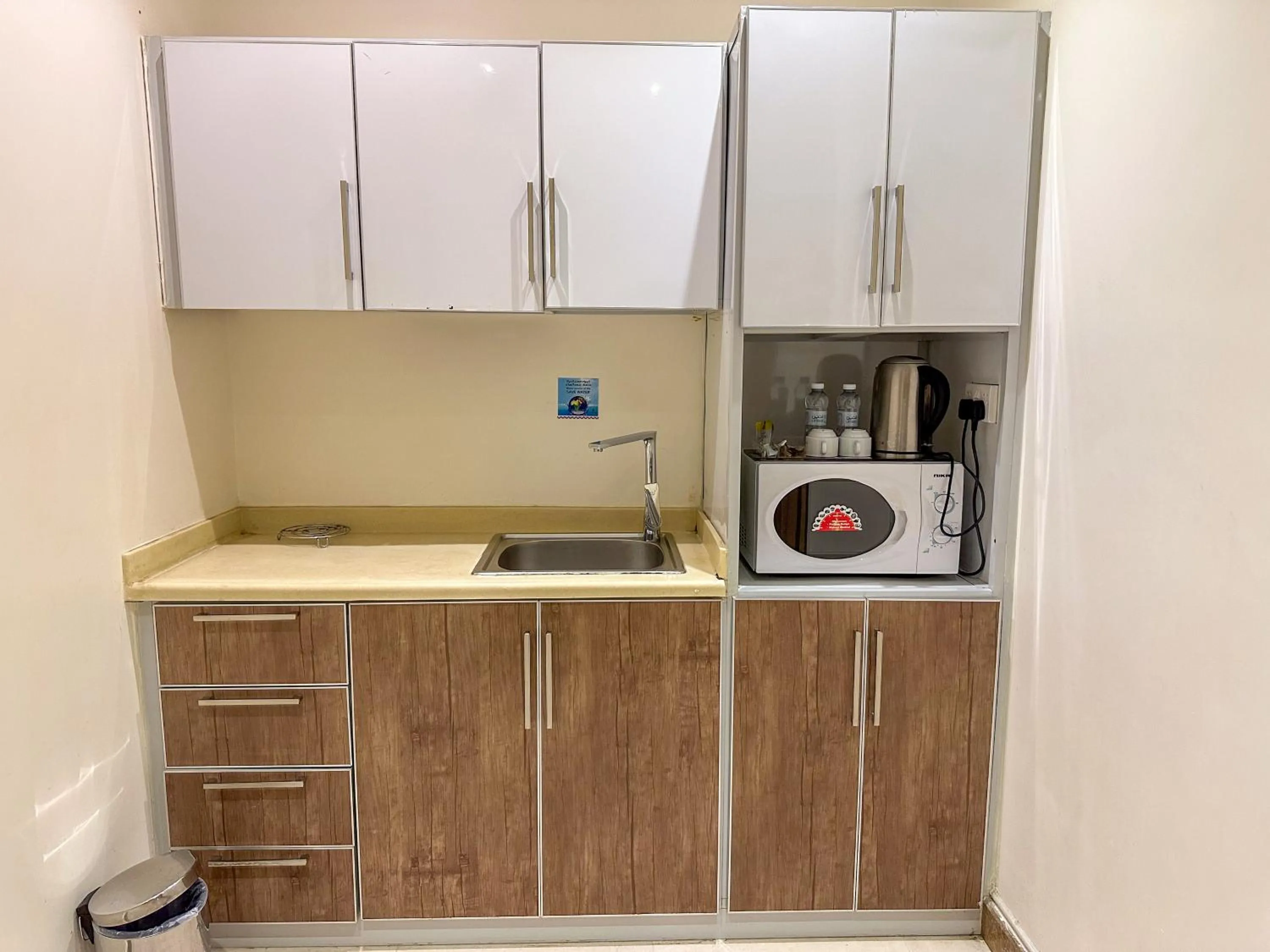 Kitchen or kitchenette in لافنت بارك للشقق المخدومة - إقتصادي