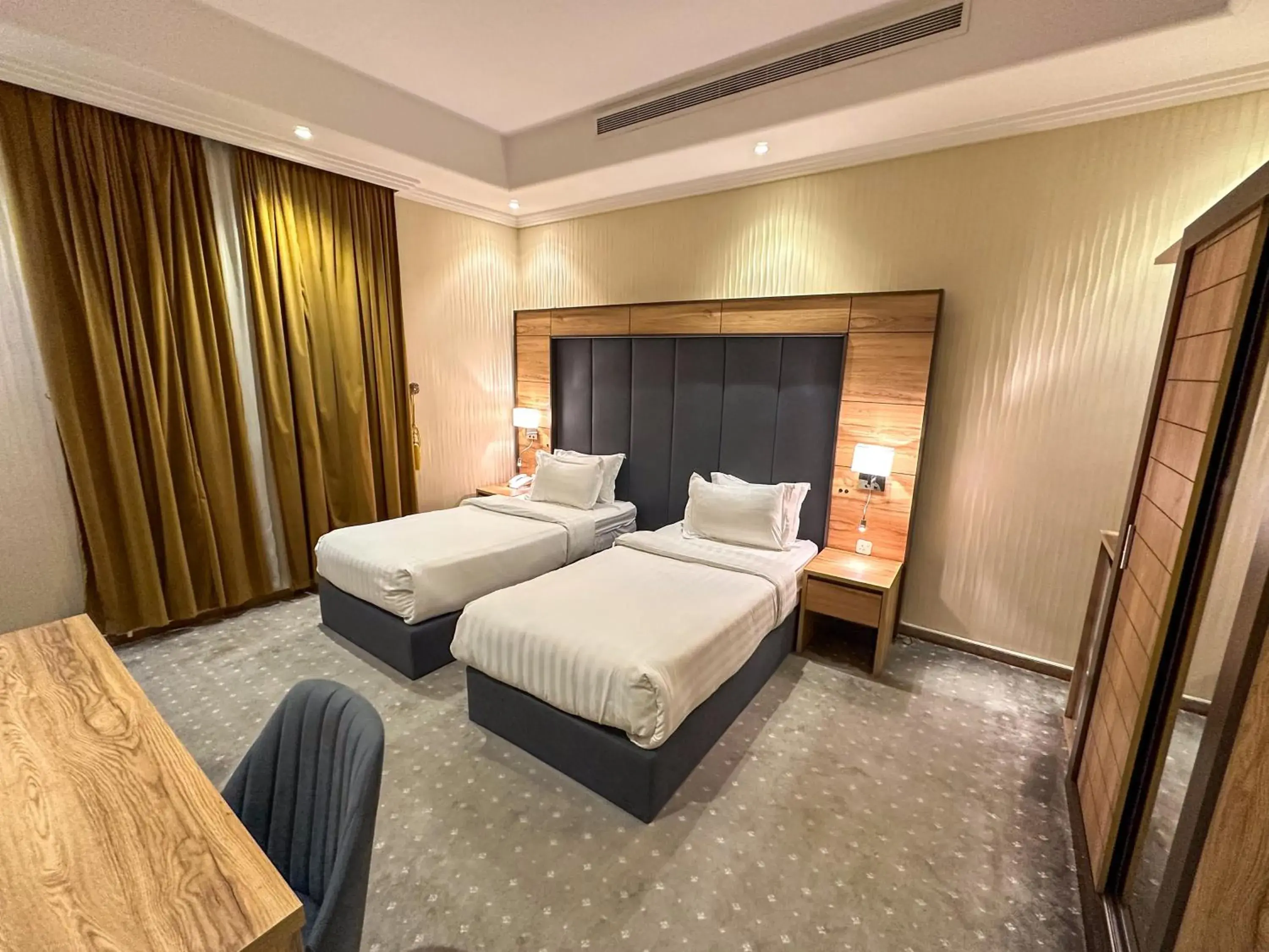 Standard Twin Room in لافنت بارك للشقق المخدومة - إقتصادي Standard Twin Room in لافنت بارك للشقق المخدومة - إقتصادي