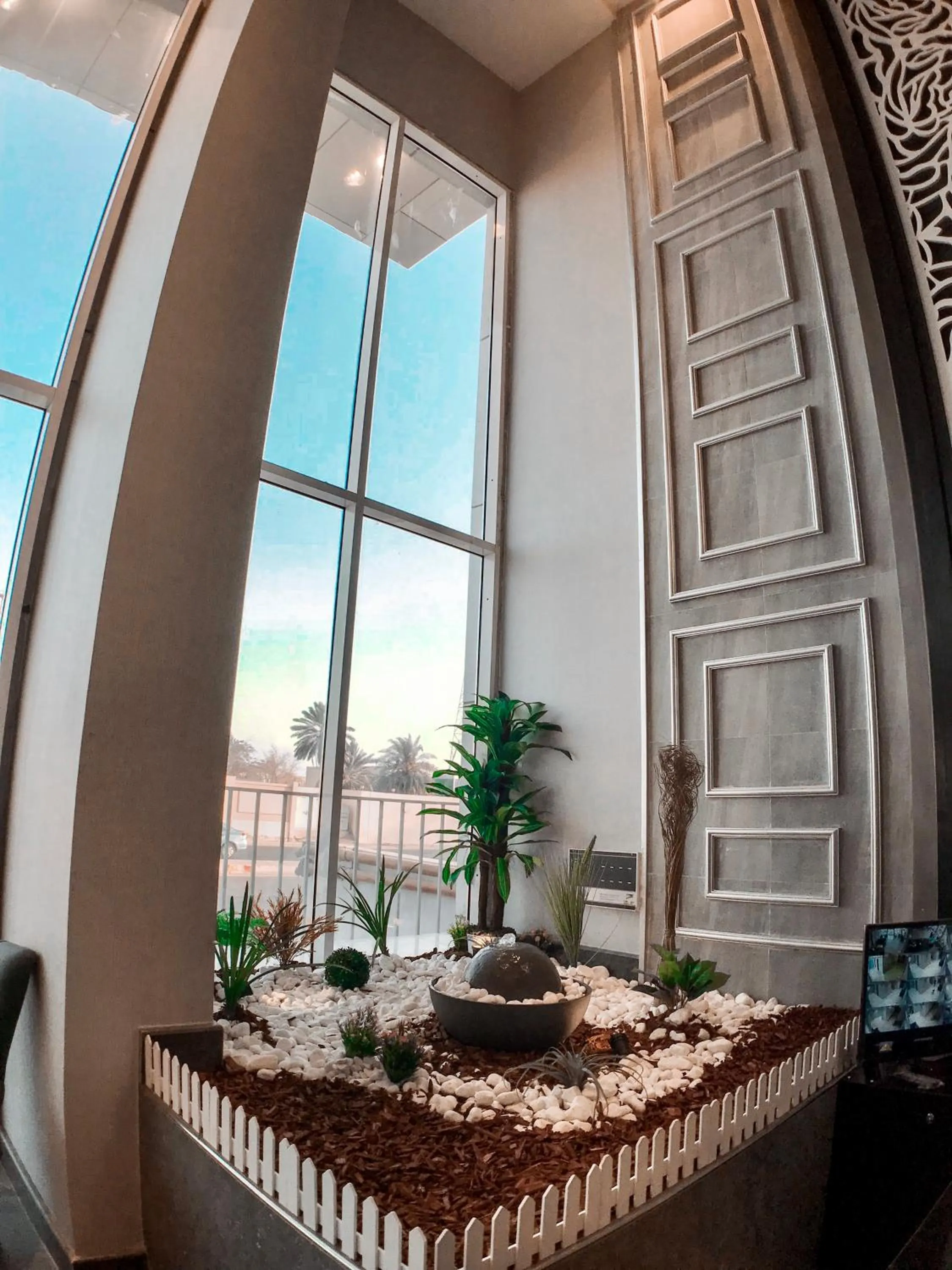 Decorative detail in لافنت بارك للشقق المخدومة - إقتصادي