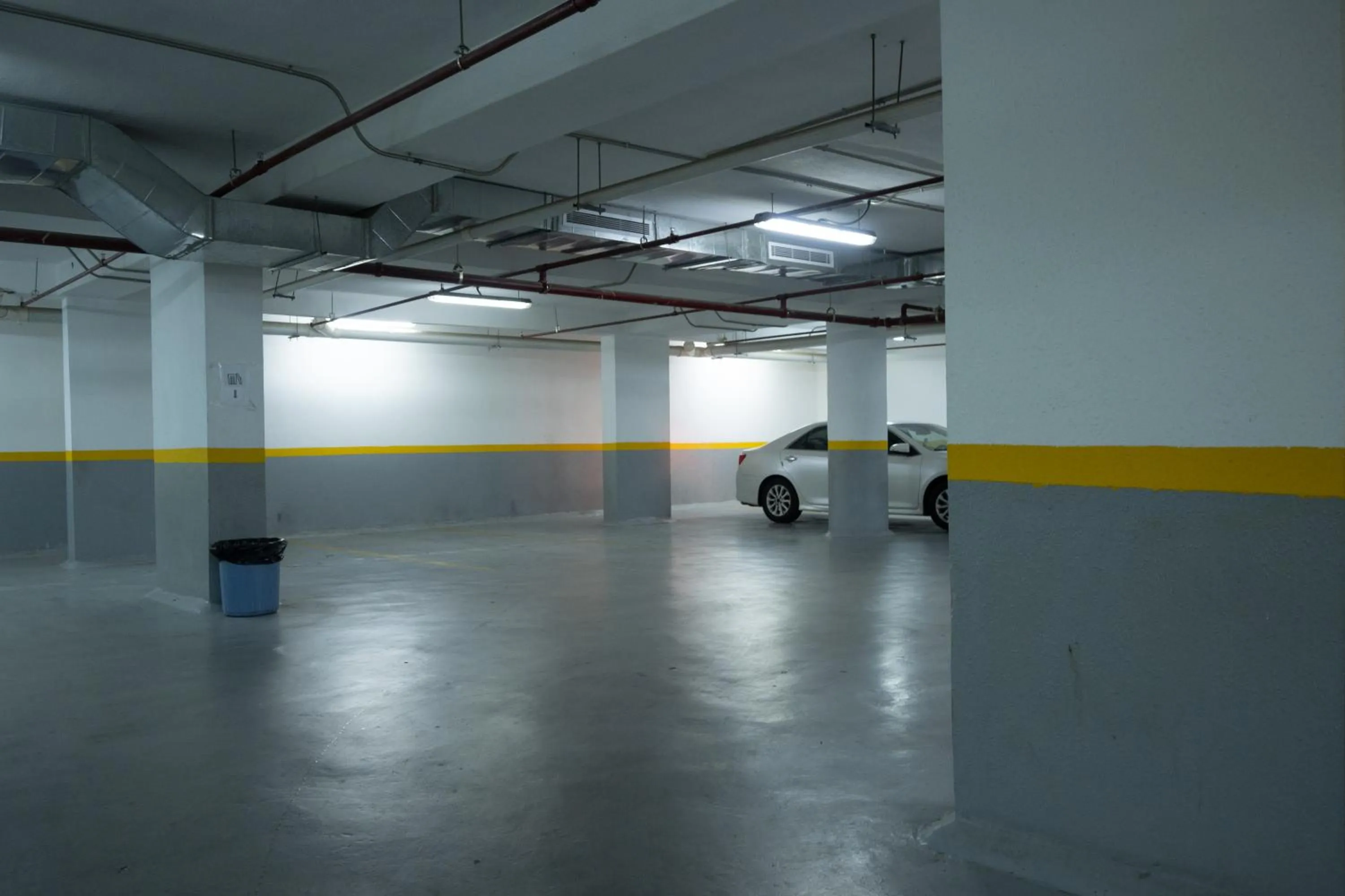 Parking in لافنت بارك للشقق المخدومة - إقتصادي