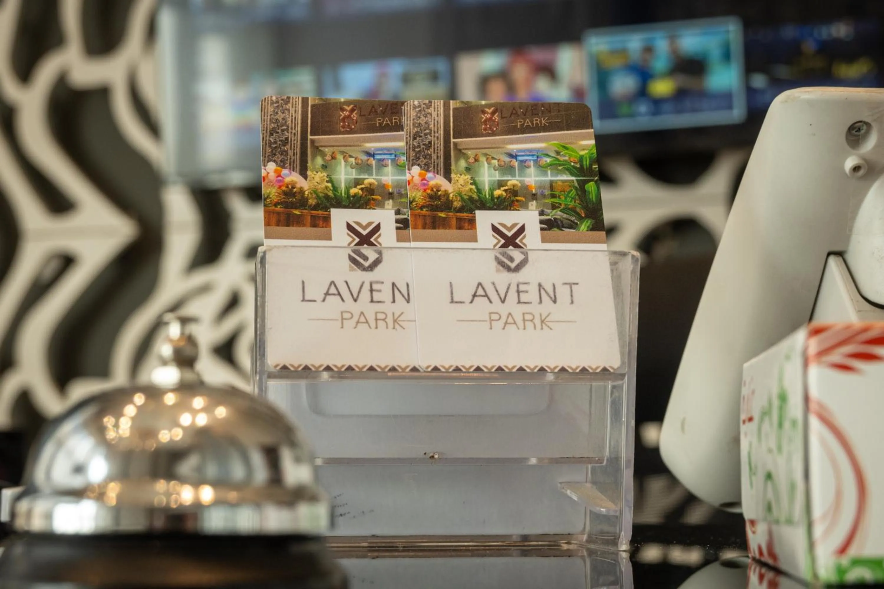 Lobby or reception in لافنت بارك للشقق المخدومة - إقتصادي