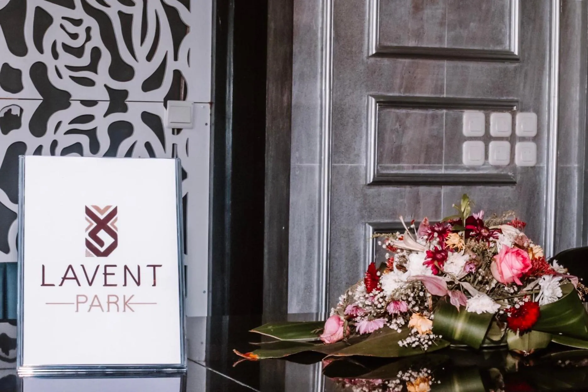 Facade/entrance in لافنت بارك للشقق المخدومة - إقتصادي