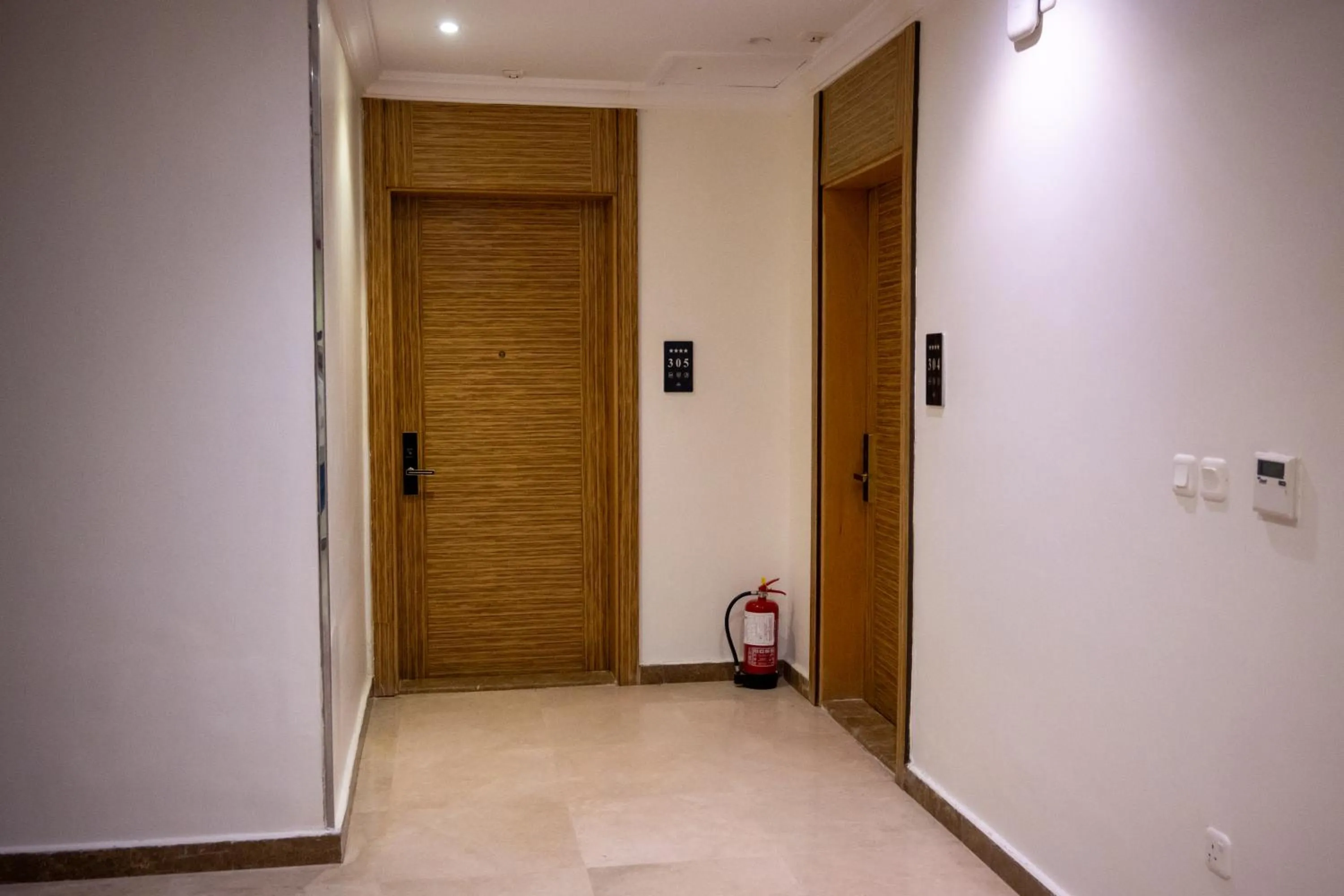 Area and facilities in لافنت بارك للشقق المخدومة - إقتصادي