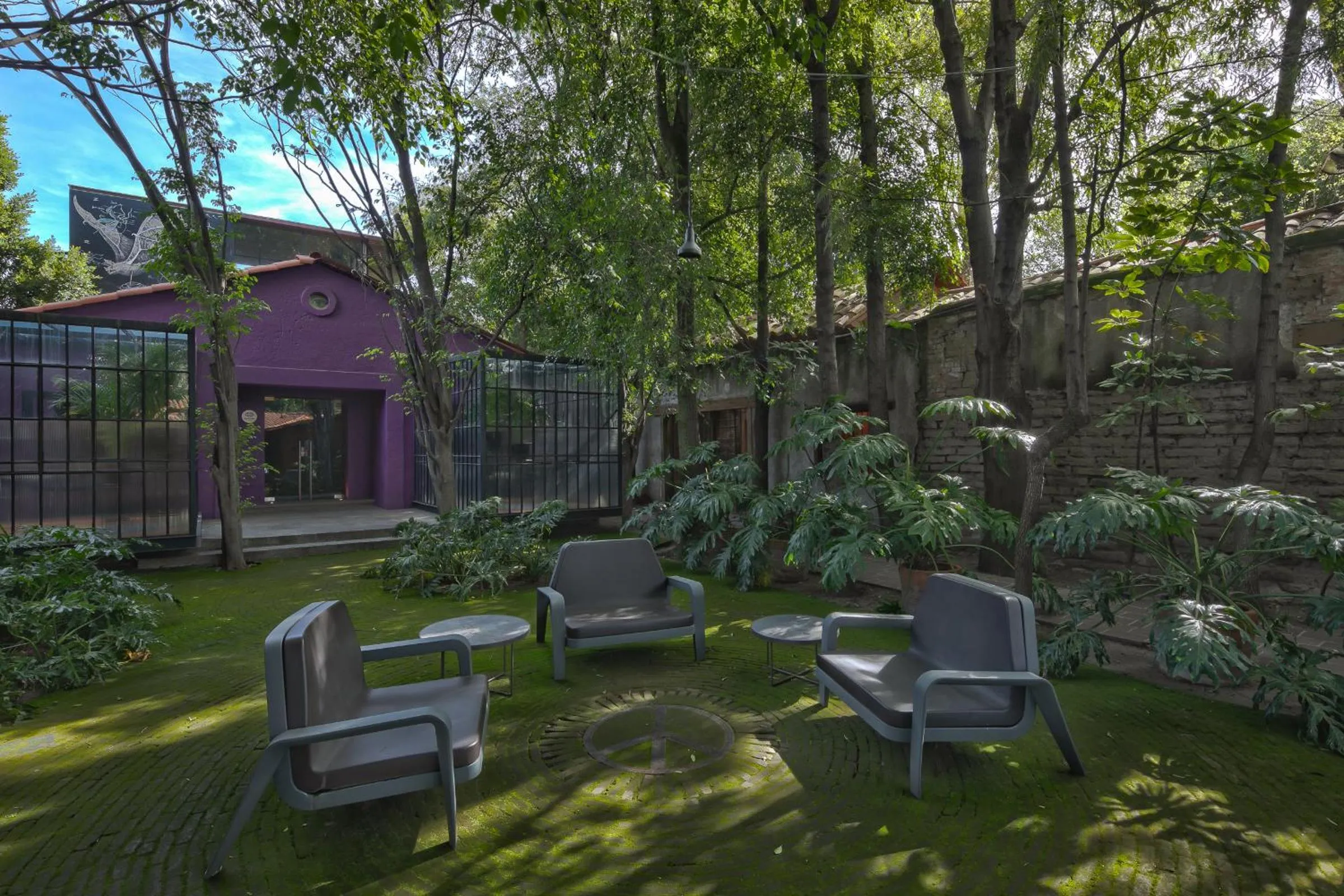 Patio in Morada la Noria