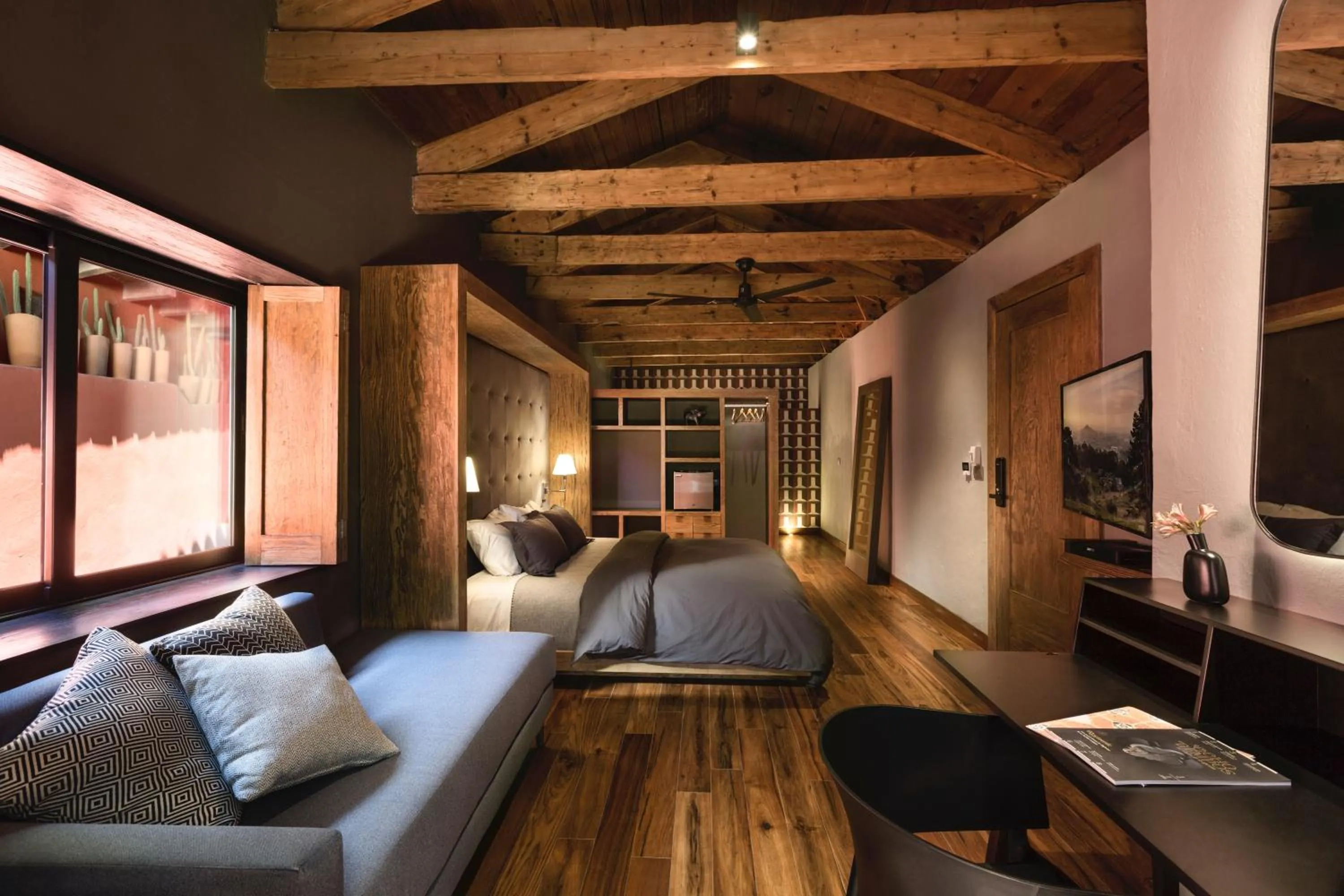 Photo of the whole room, Bed in Morada la Noria