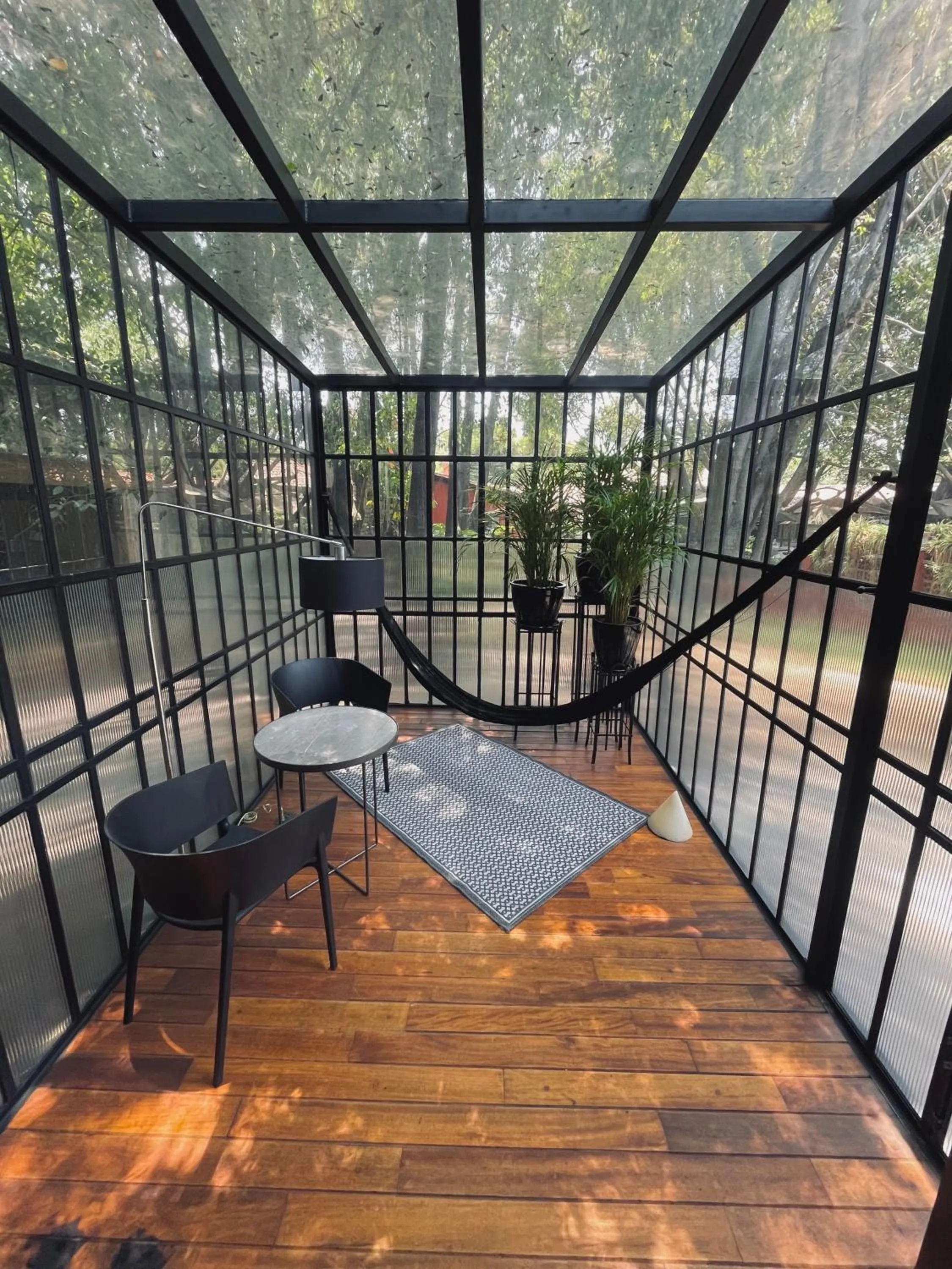 Seating area in Morada la Noria