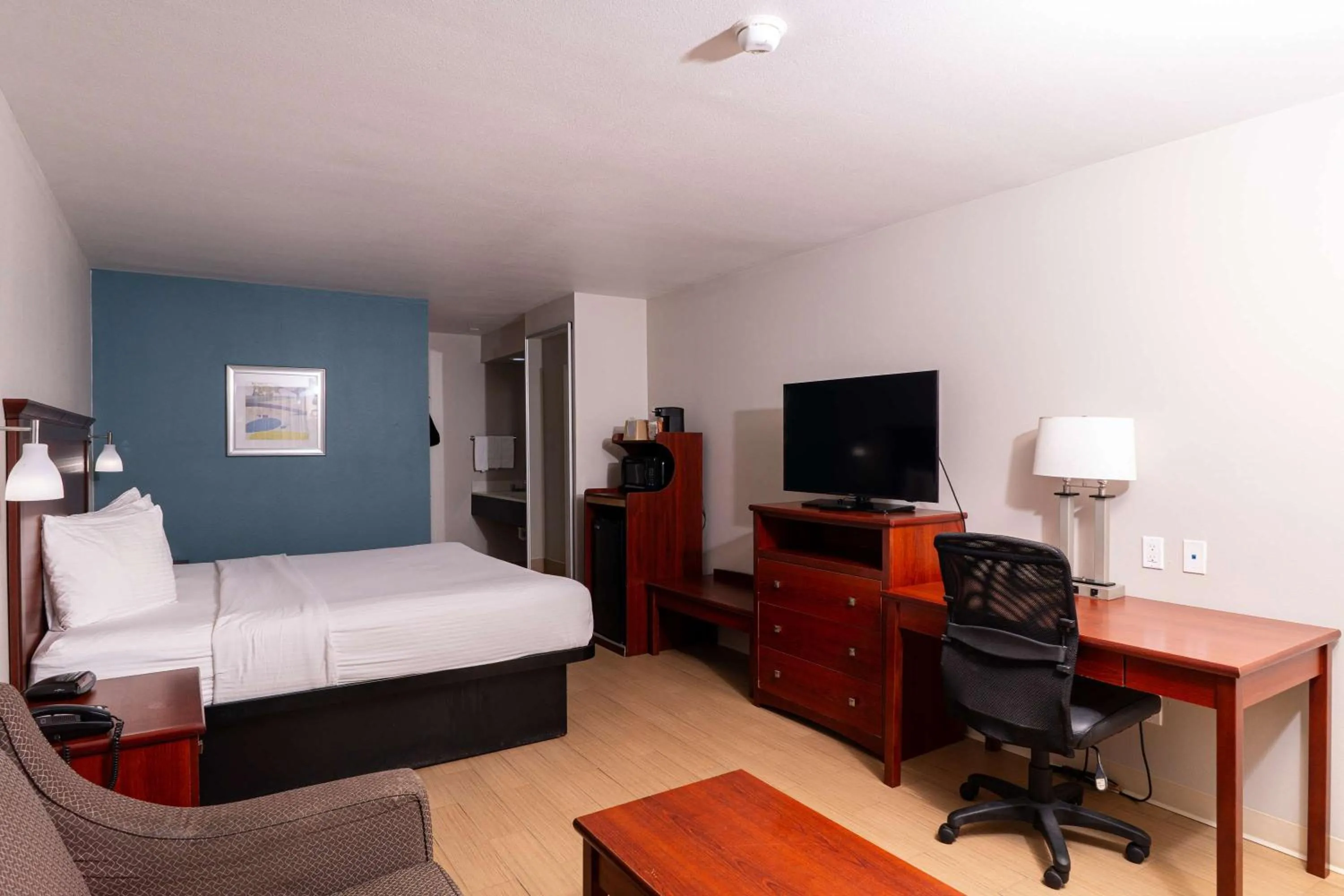 TV and multimedia, Bed in Best Western Paradise Inn