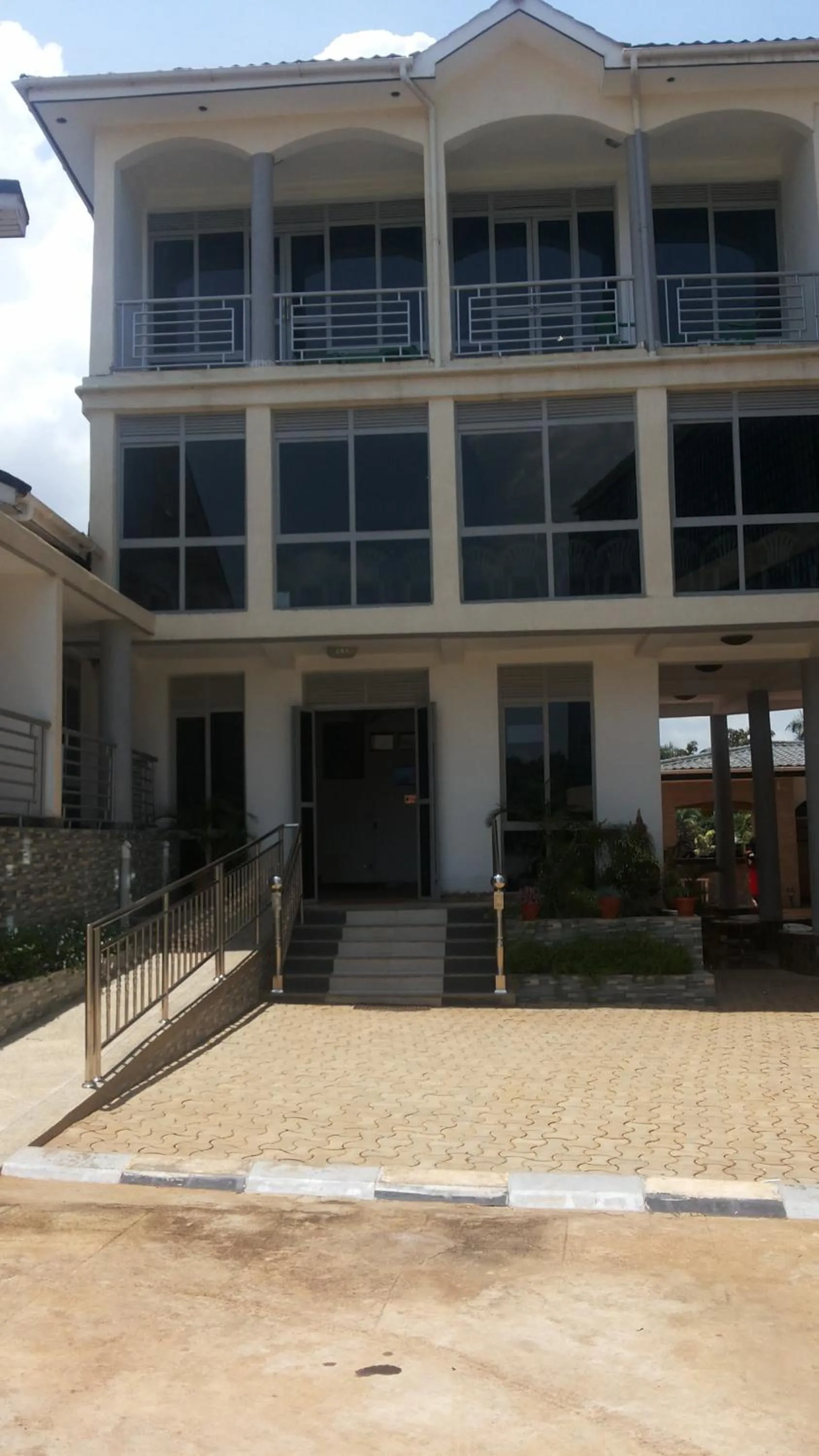 Property building in Victoria Panorama Hotel