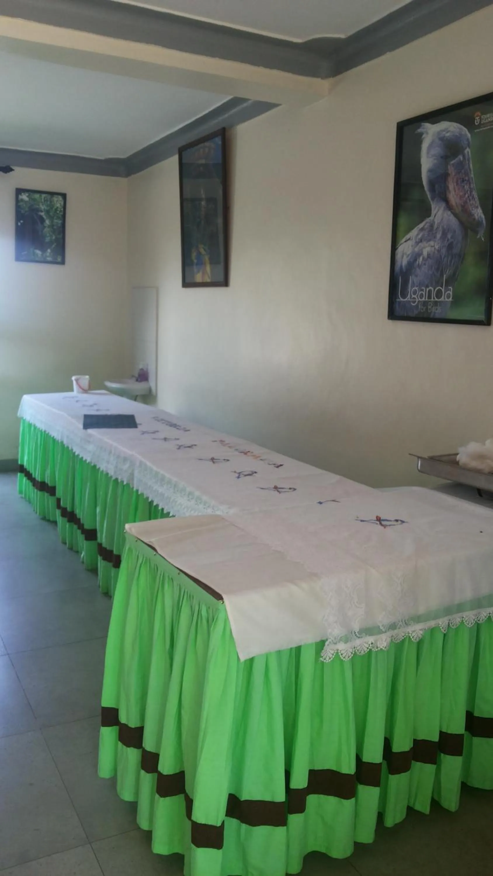Dining area in Victoria Panorama Hotel