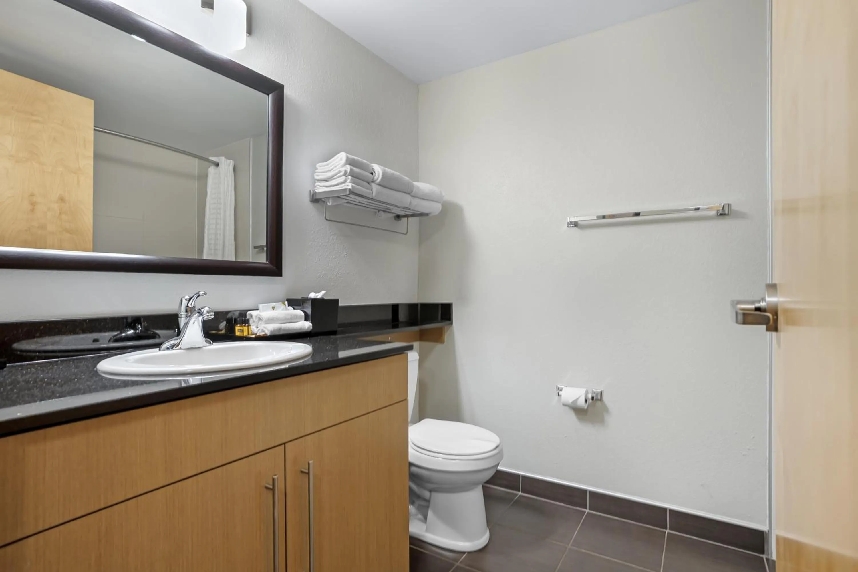 Bathroom in Best Western Plus Airport Inn & Suites