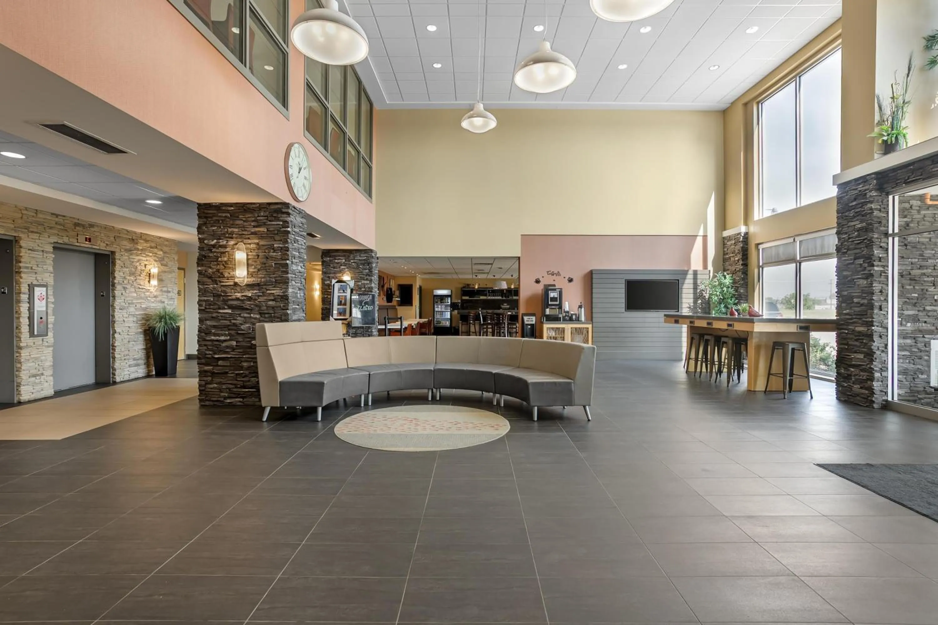 Lobby or reception in Best Western Plus Airport Inn & Suites