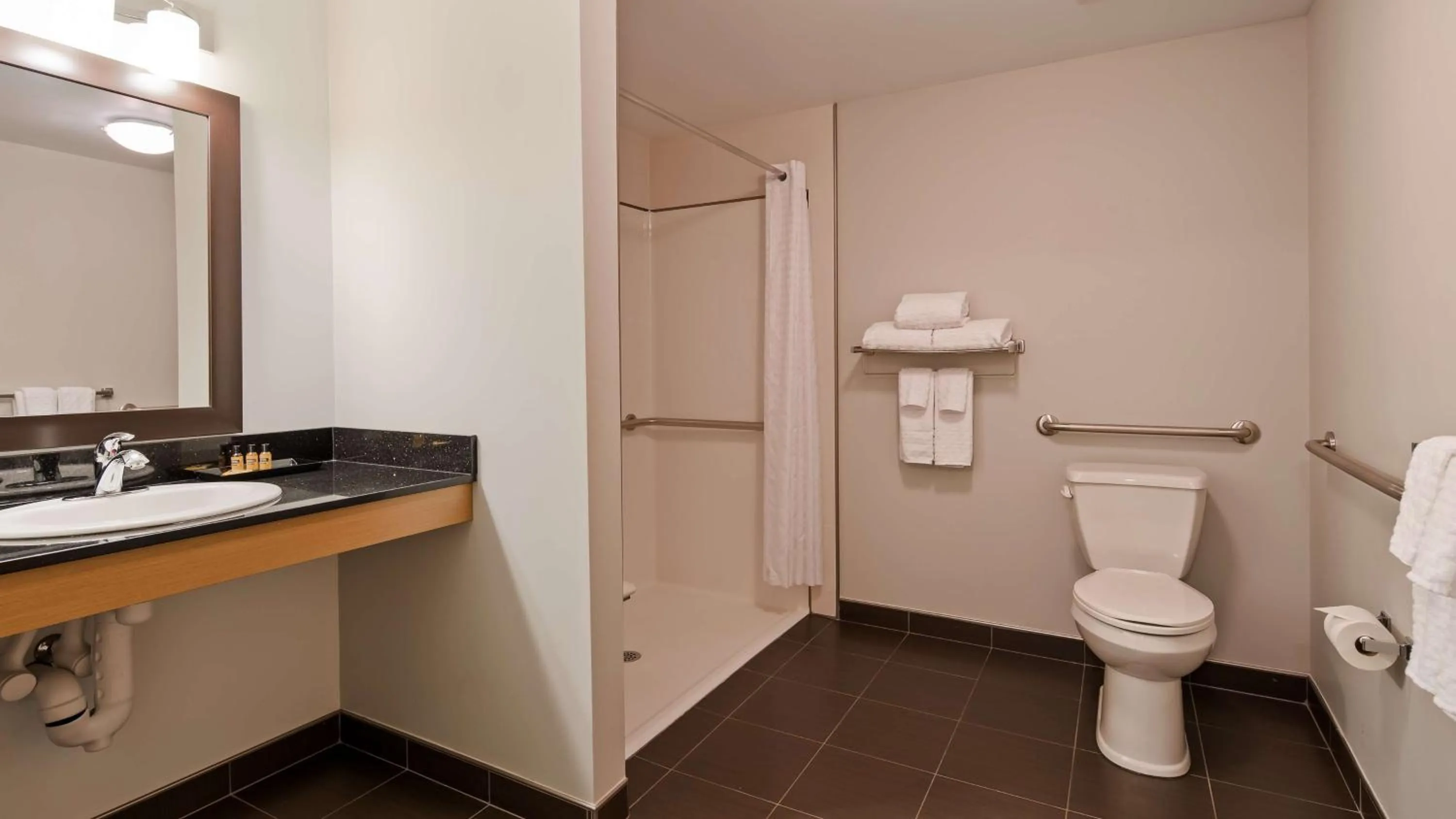 Bathroom in Best Western Plus Airport Inn & Suites