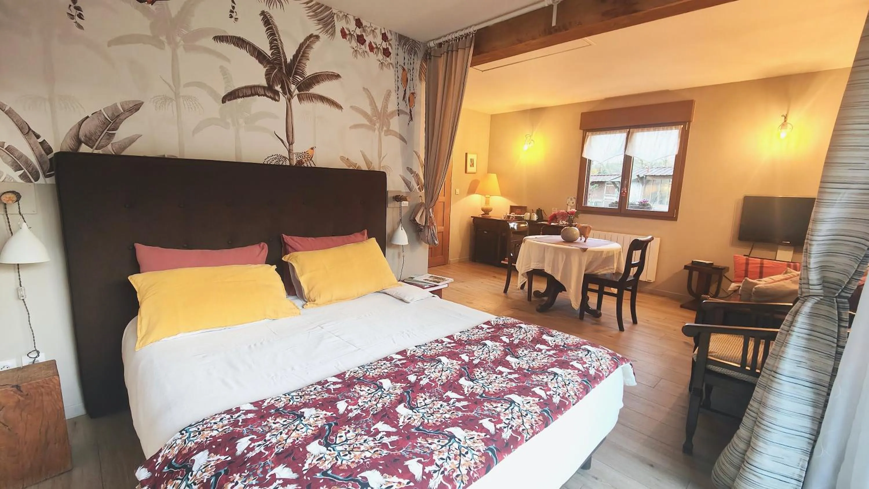 Bed in L'Herbe aux Vaches