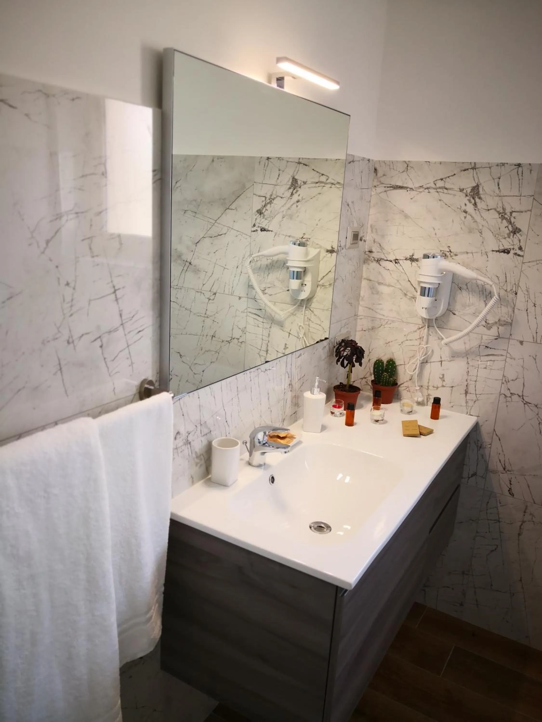 Bathroom in B&B Esmeralda