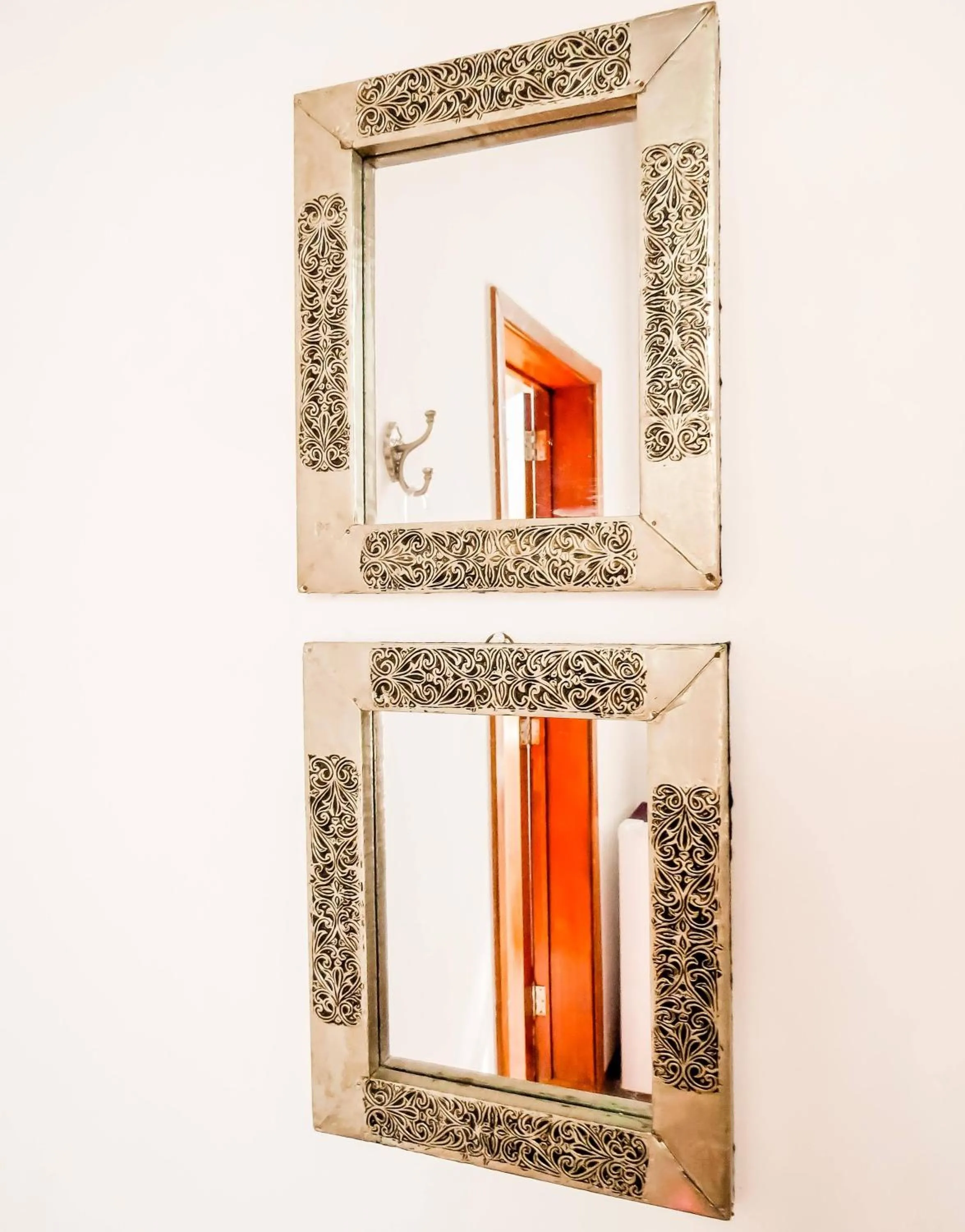 Decorative detail in Casa Perpetua Hotel D Charm