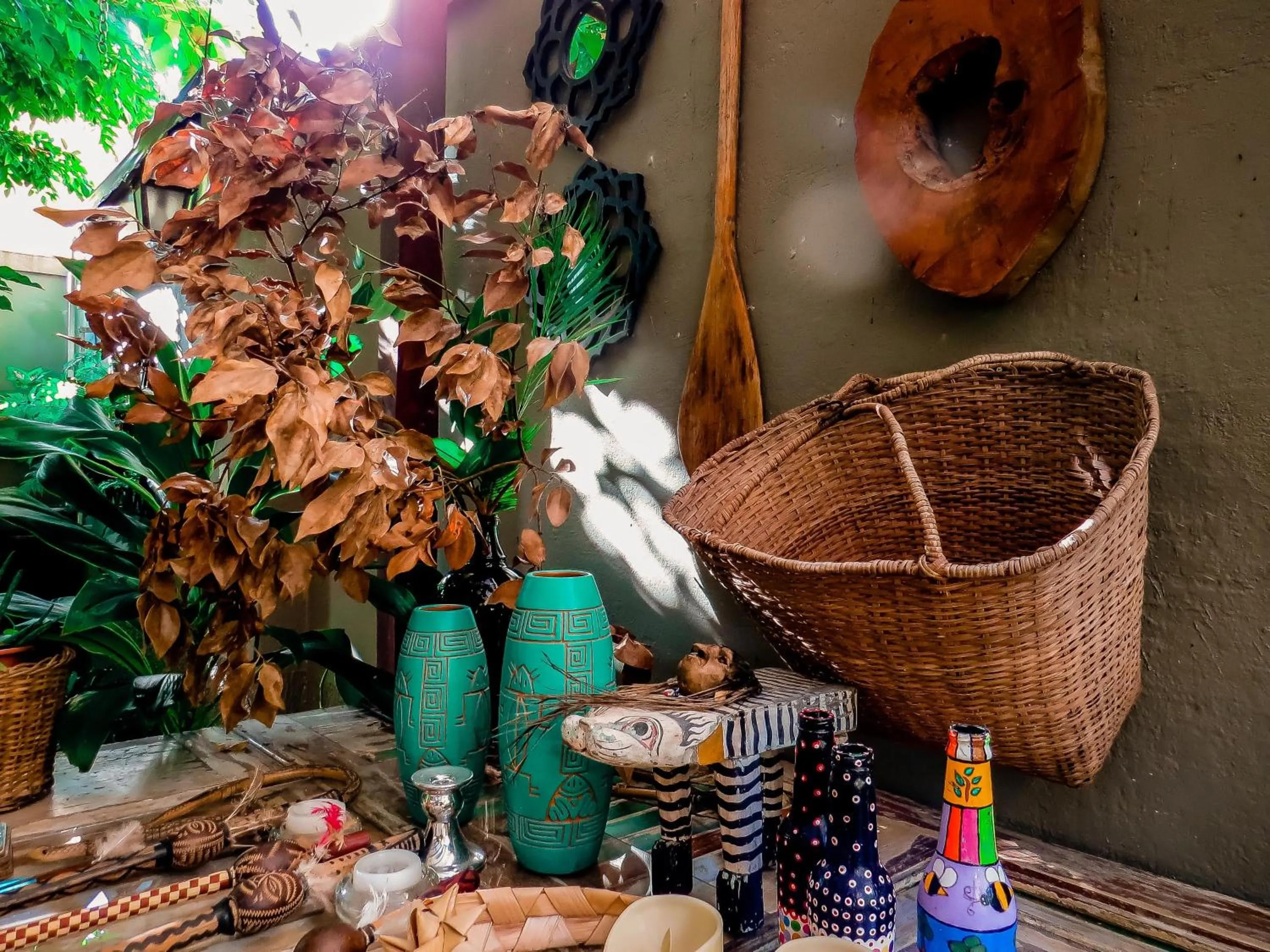 Decorative detail in Casa Perpetua Hotel D Charm