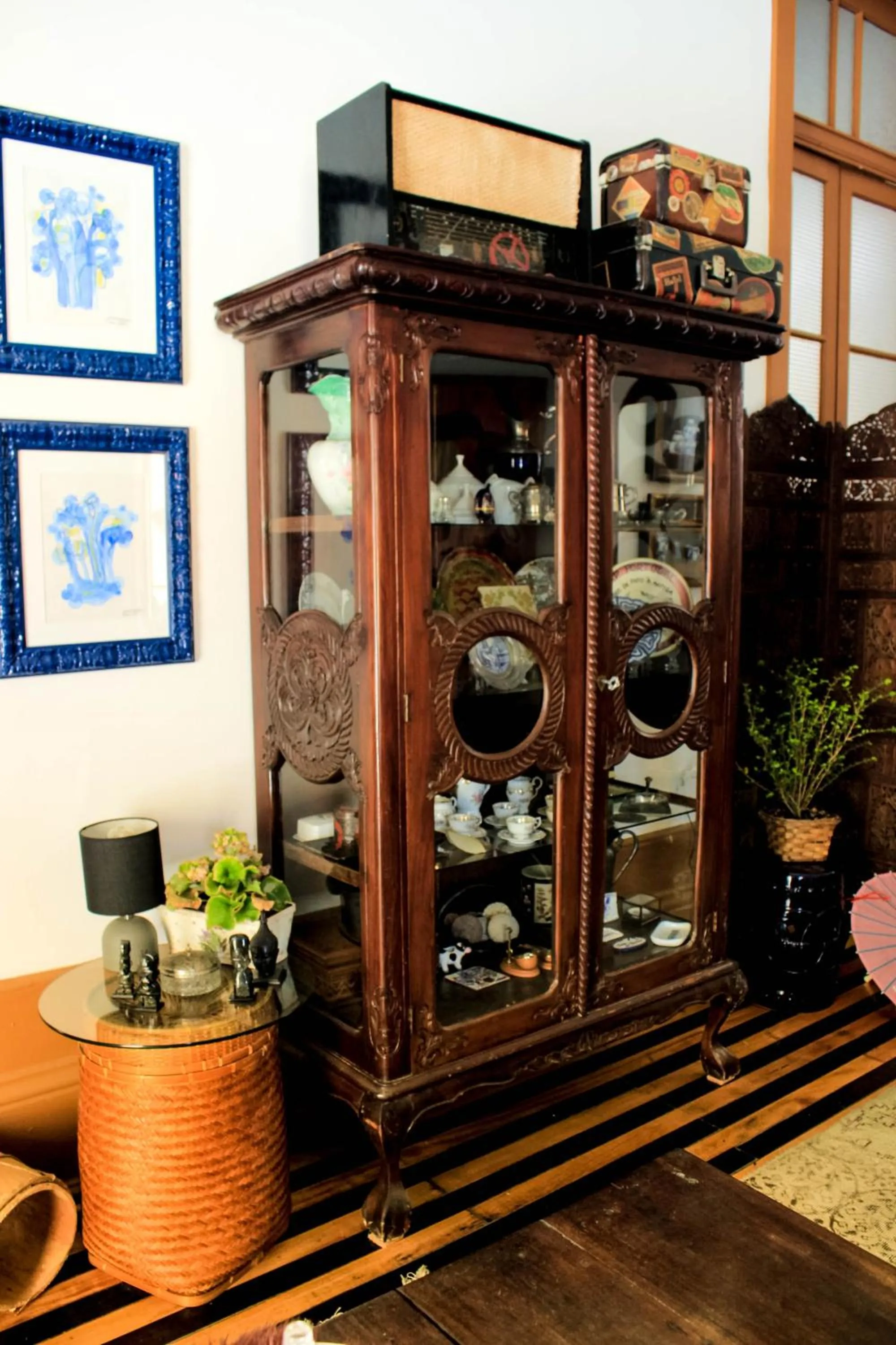 Decorative detail in Casa Perpetua Hotel D Charm