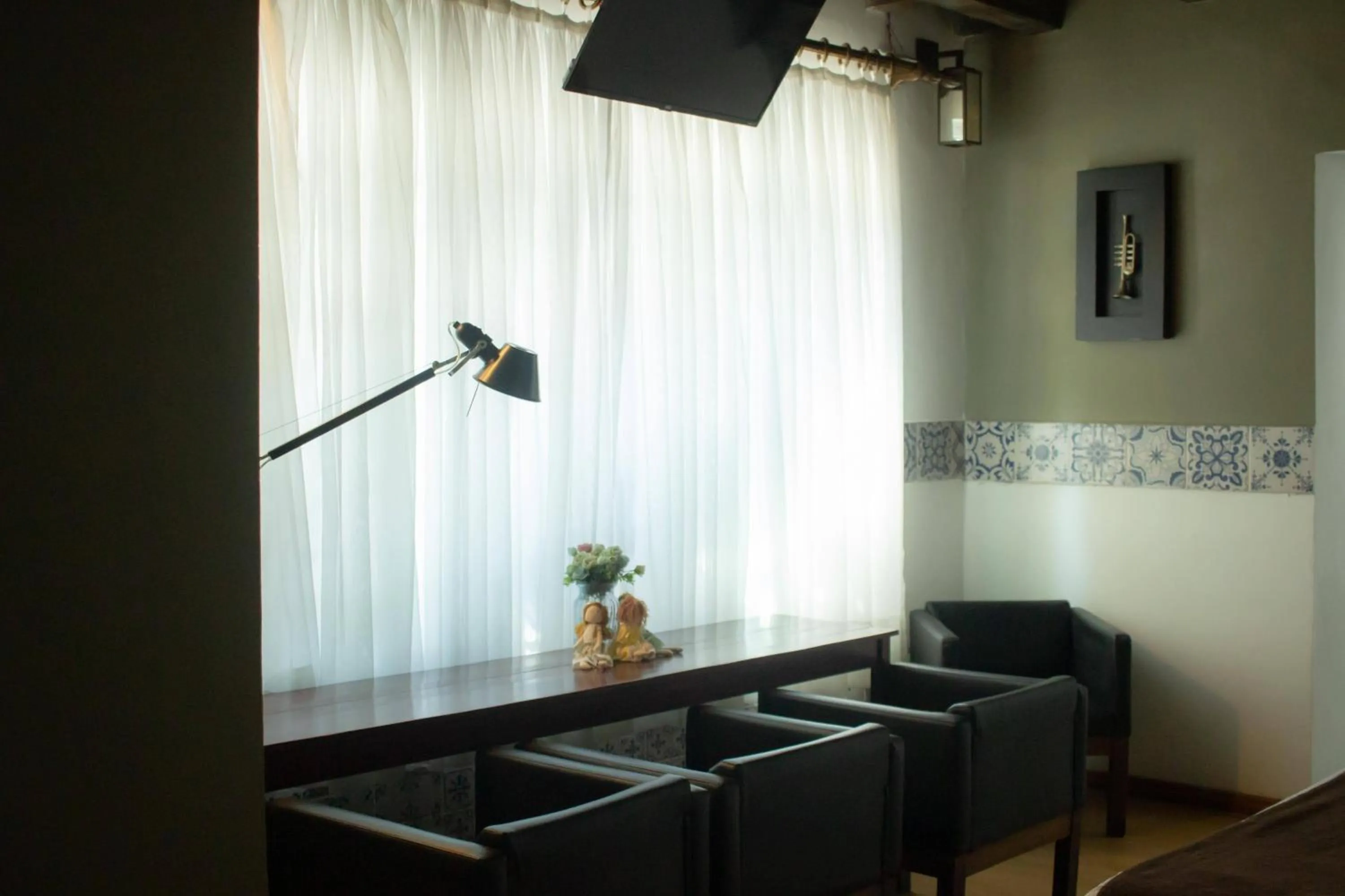 Living room in Casa Perpetua Hotel D Charm