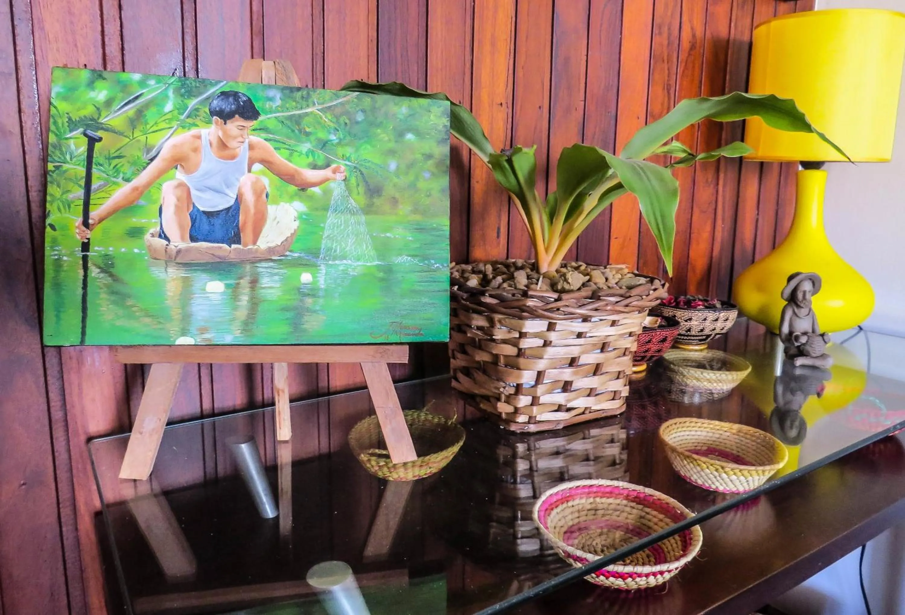 Decorative detail in Casa Perpetua Hotel D Charm