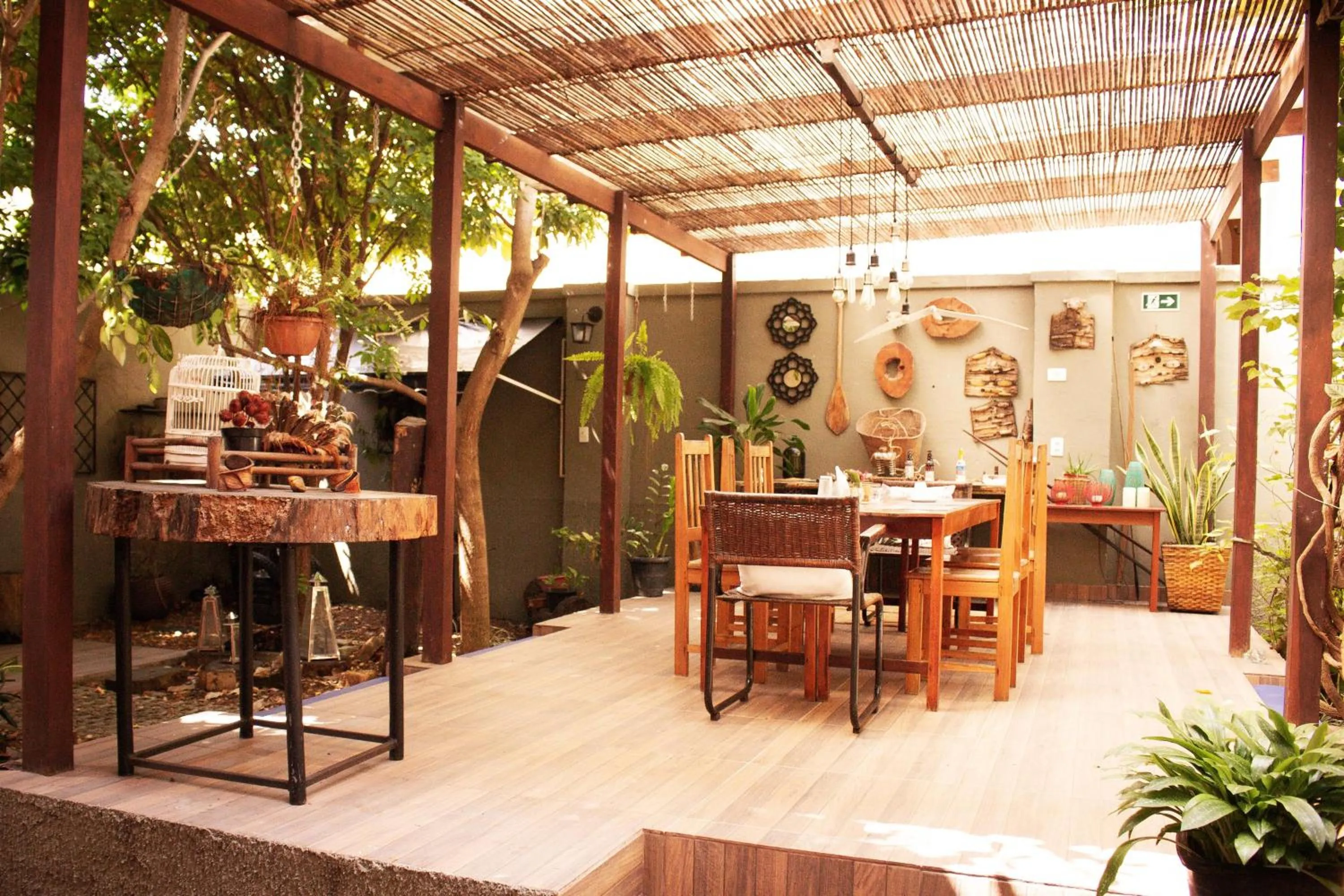 Dining area in Casa Perpetua Hotel D Charm