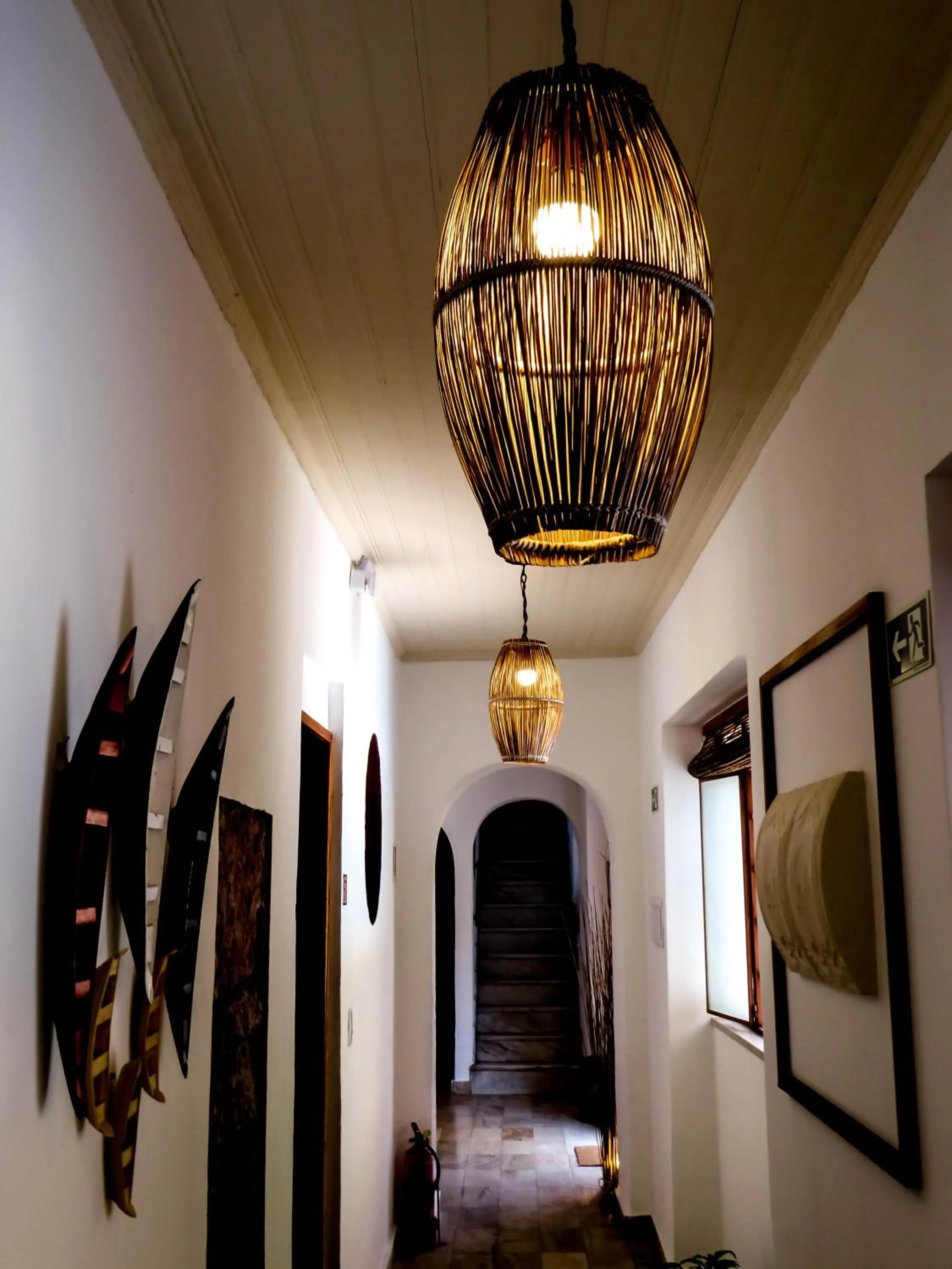 Decorative detail in Casa Perpetua Hotel D Charm