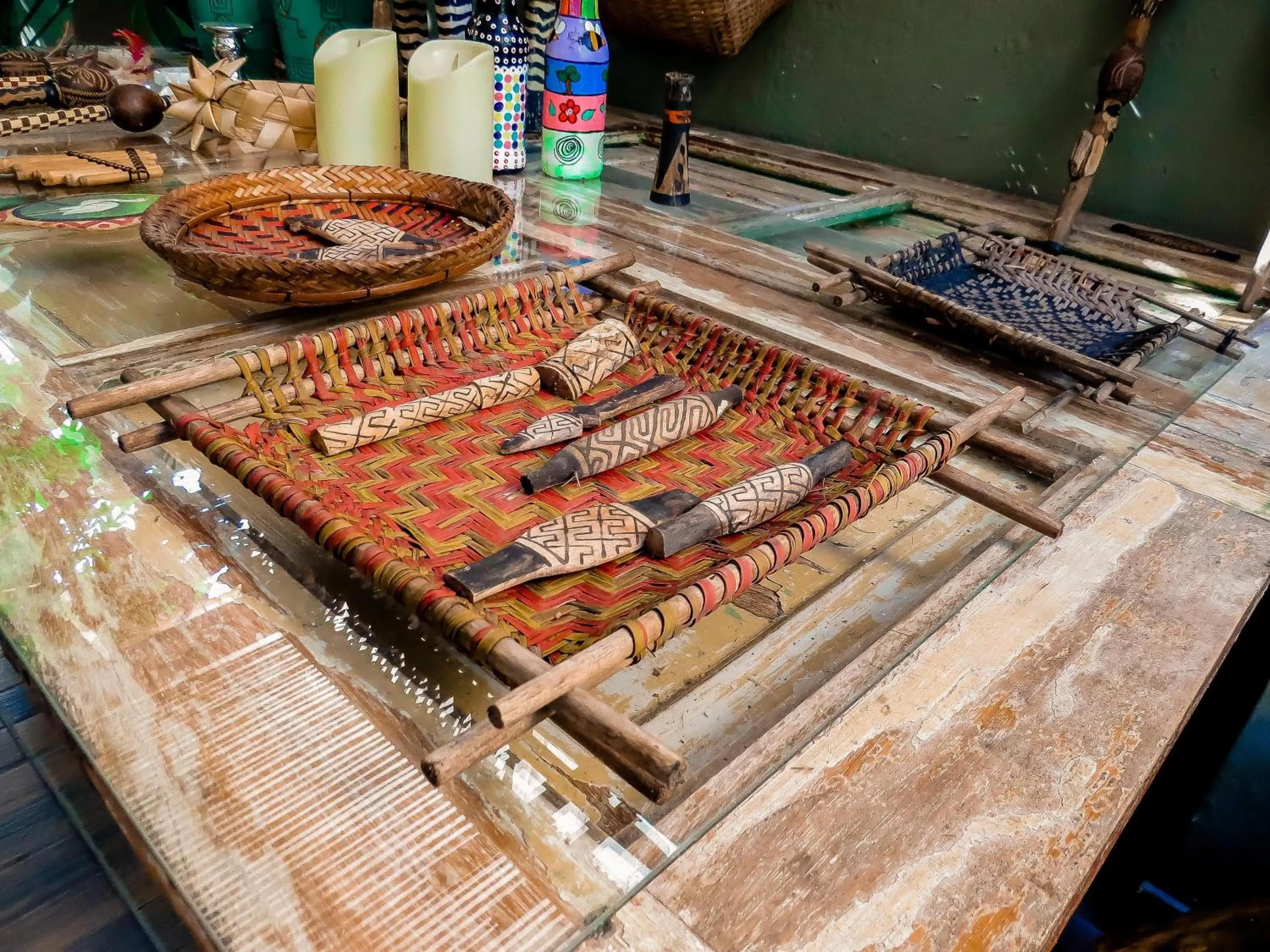 Decorative detail in Casa Perpetua Hotel D Charm