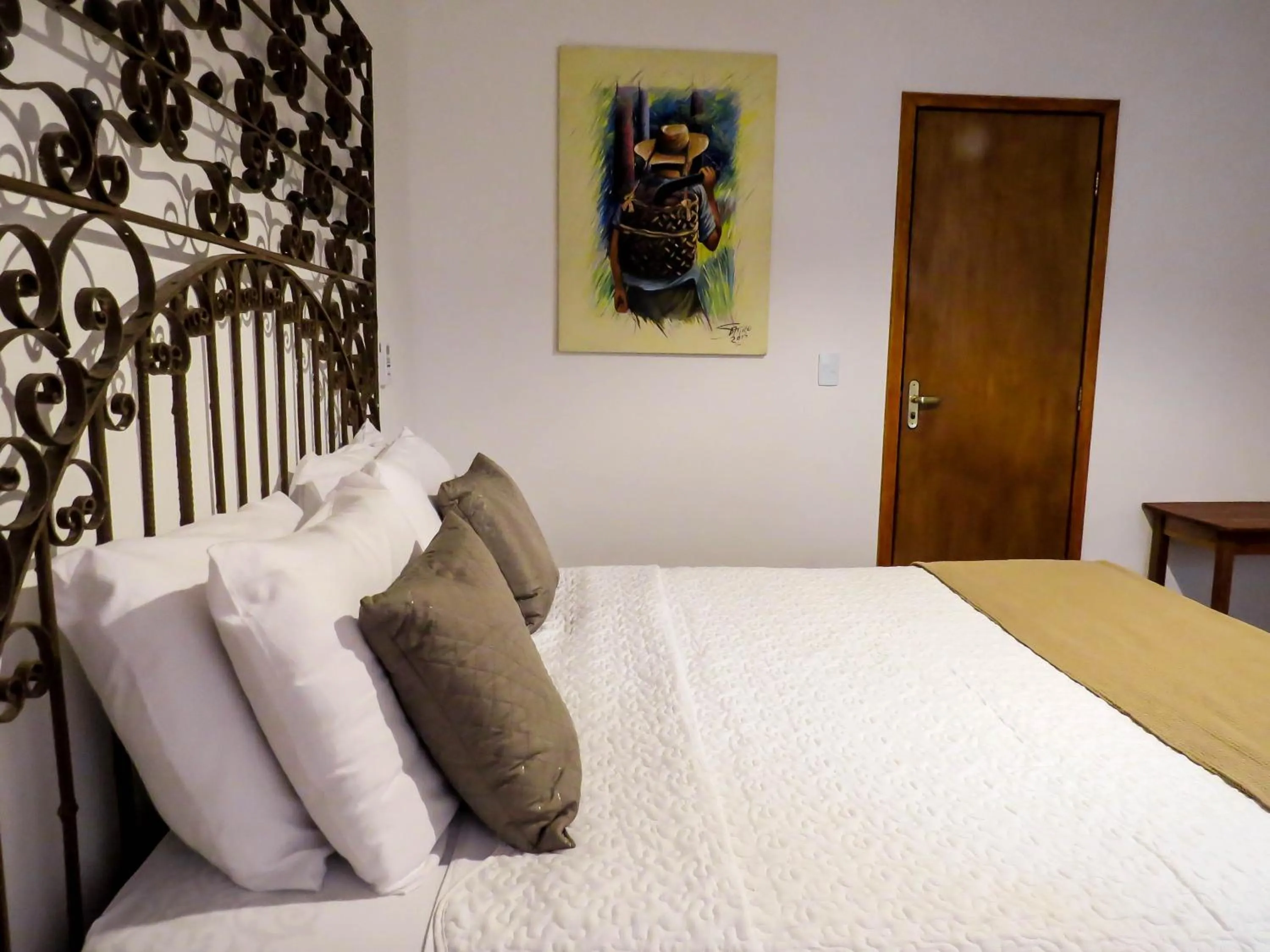 Bed in Casa Perpetua Hotel D Charm