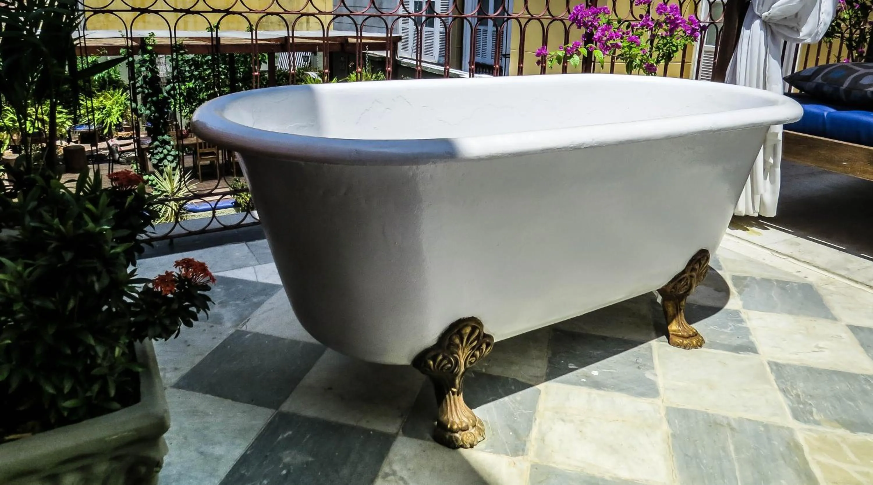 Decorative detail in Casa Perpetua Hotel D Charm