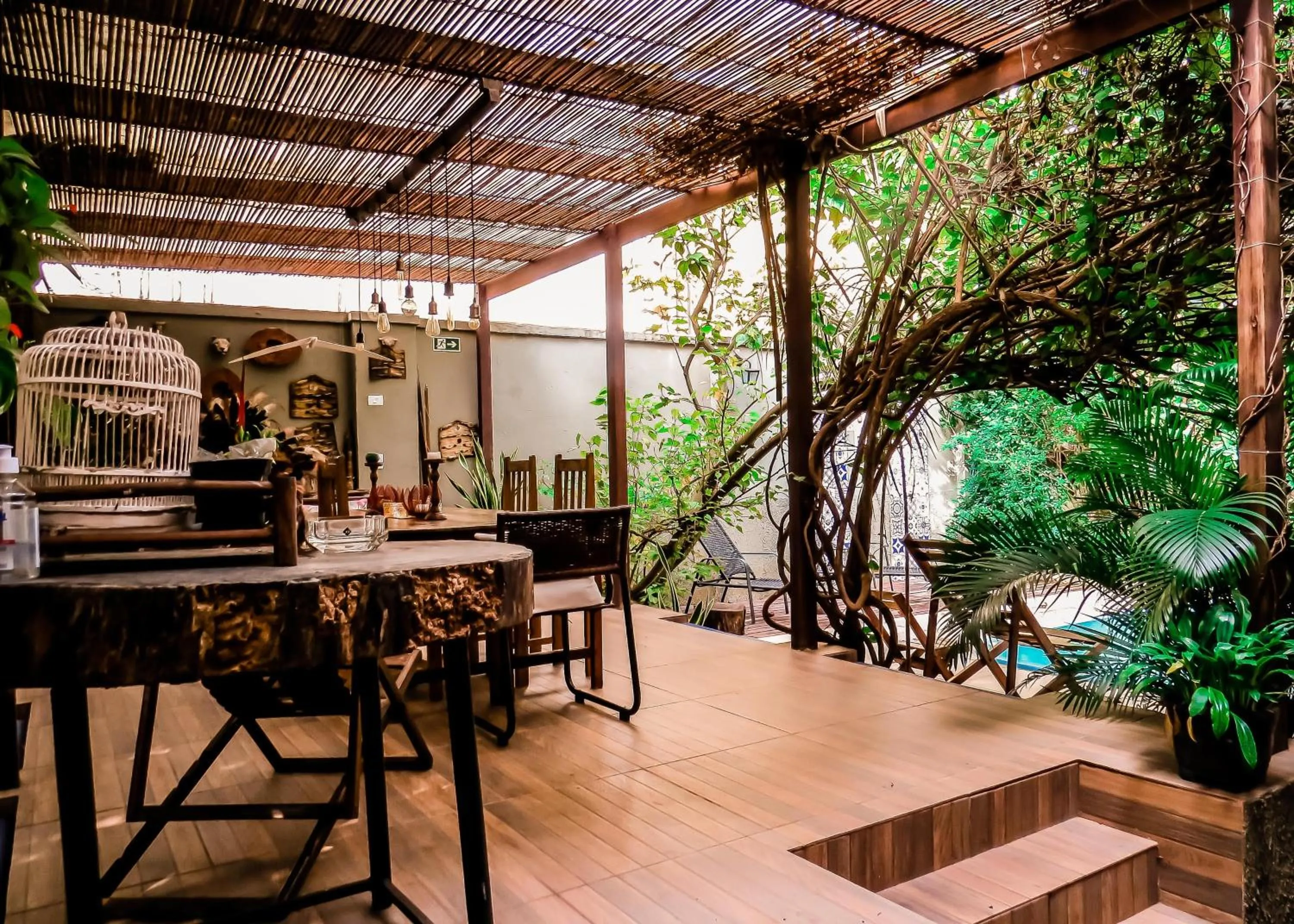 Dining area in Casa Perpetua Hotel D Charm