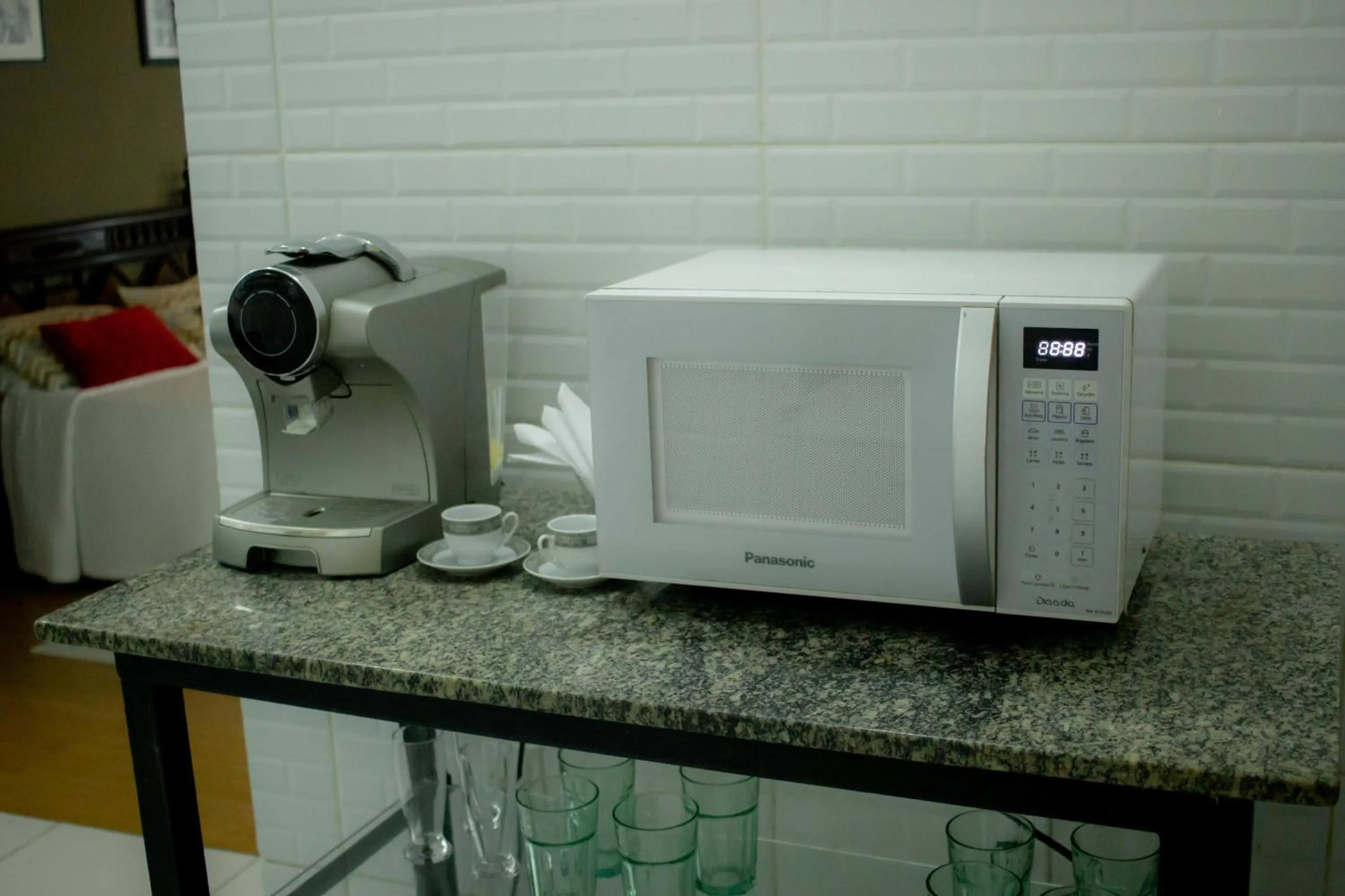 Kitchen or kitchenette in Casa Perpetua Hotel D Charm