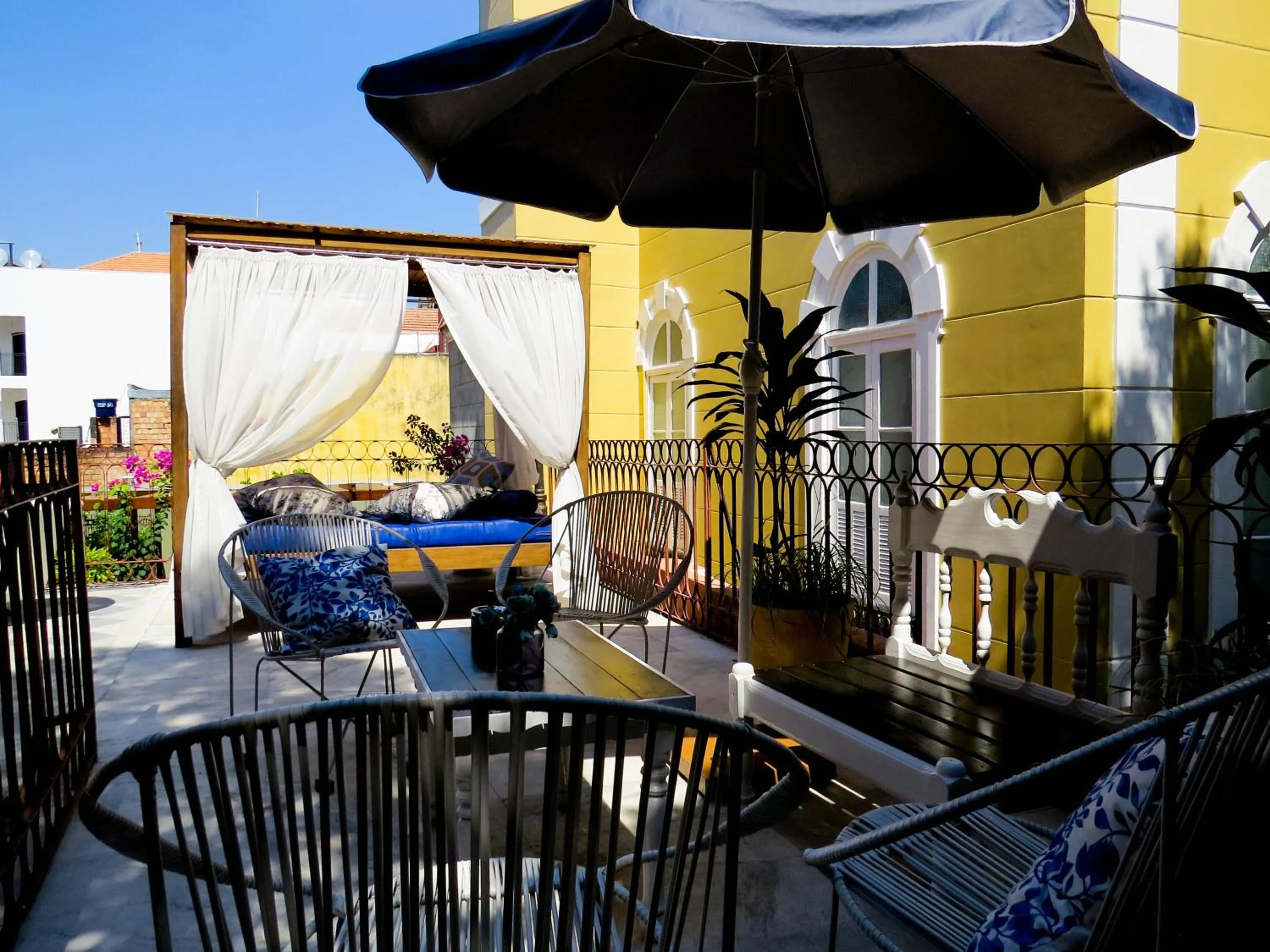 Balcony/Terrace in Casa Perpetua Hotel D Charm