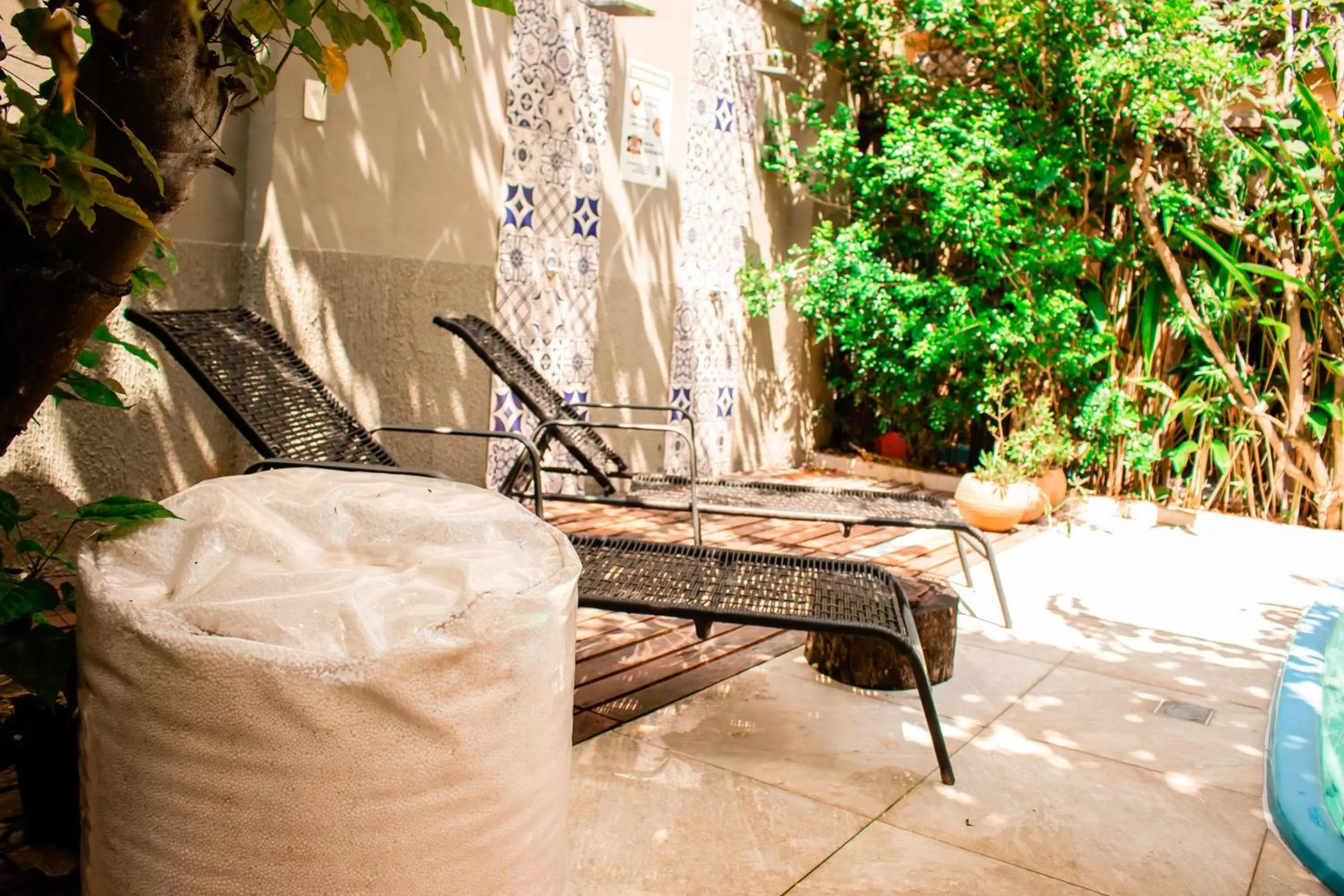 sunbed in Casa Perpetua Hotel D Charm