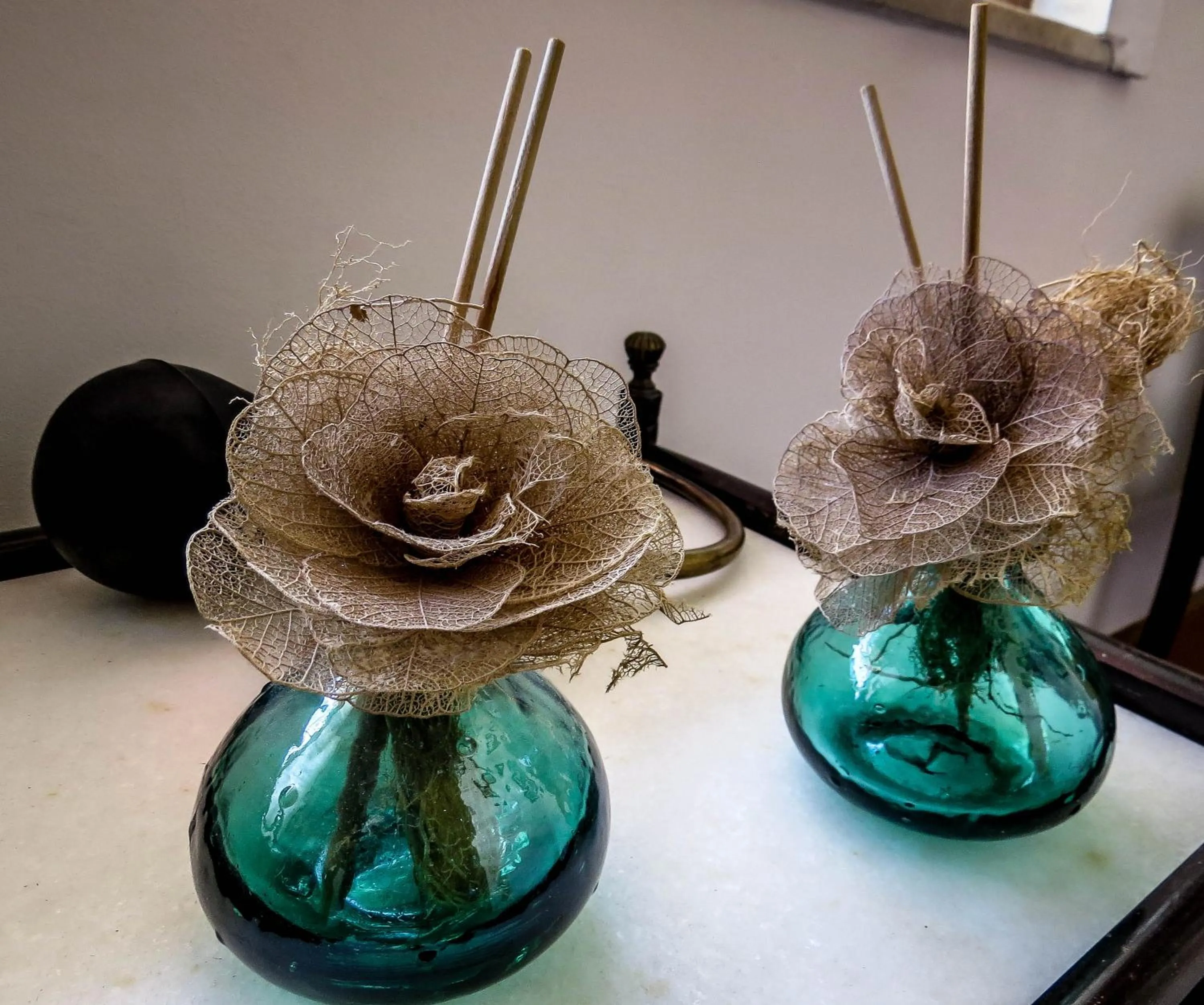 Decorative detail in Casa Perpetua Hotel D Charm