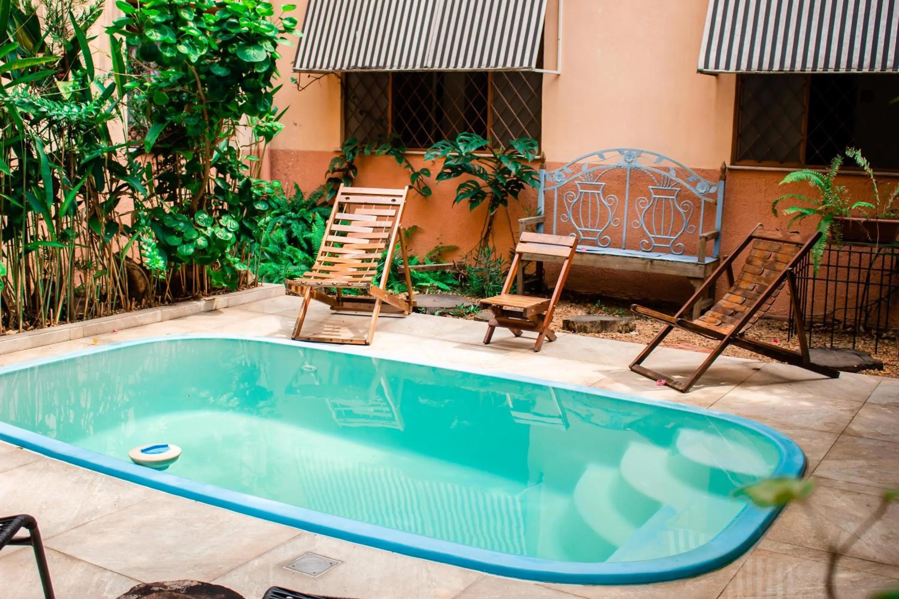 Pool view in Casa Perpetua Hotel D Charm
