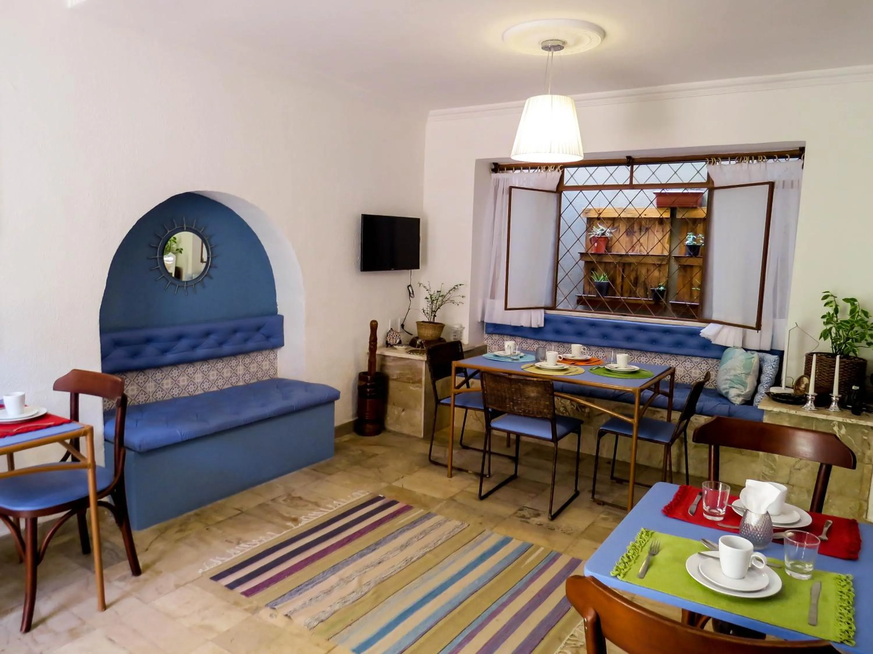 Living room in Casa Perpetua Hotel D Charm