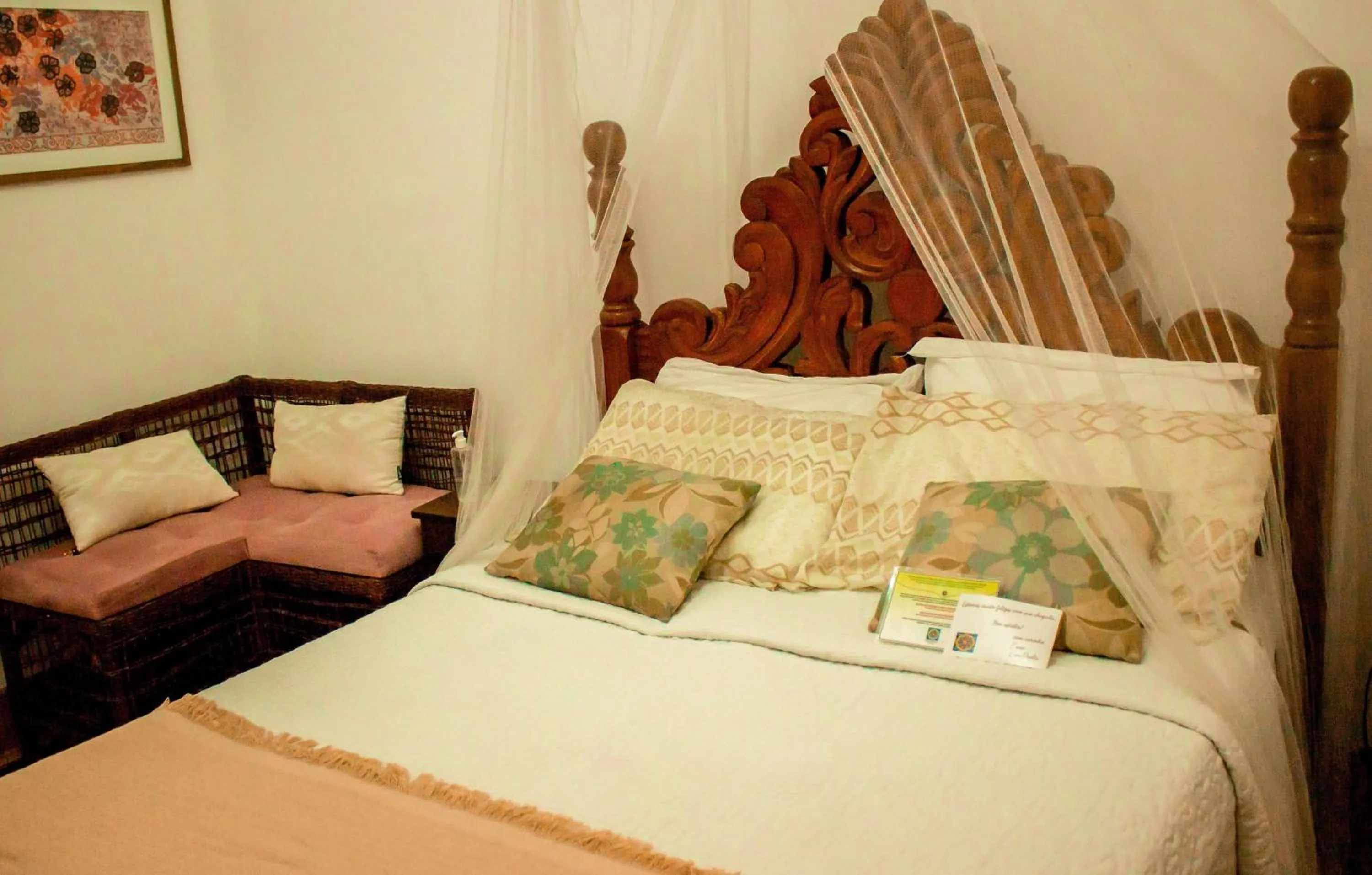 Bed in Casa Perpetua Hotel D Charm