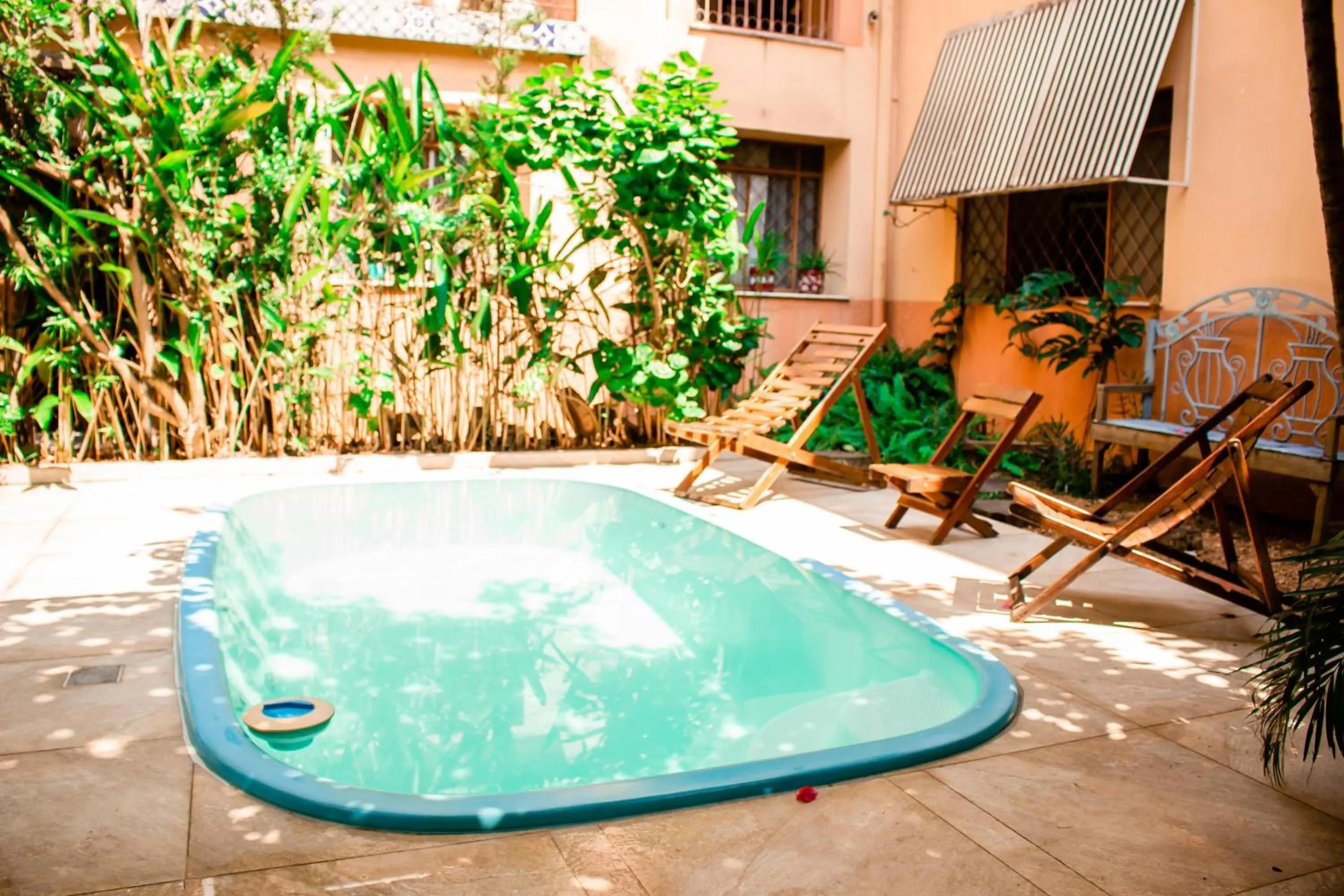 Garden in Casa Perpetua Hotel D Charm