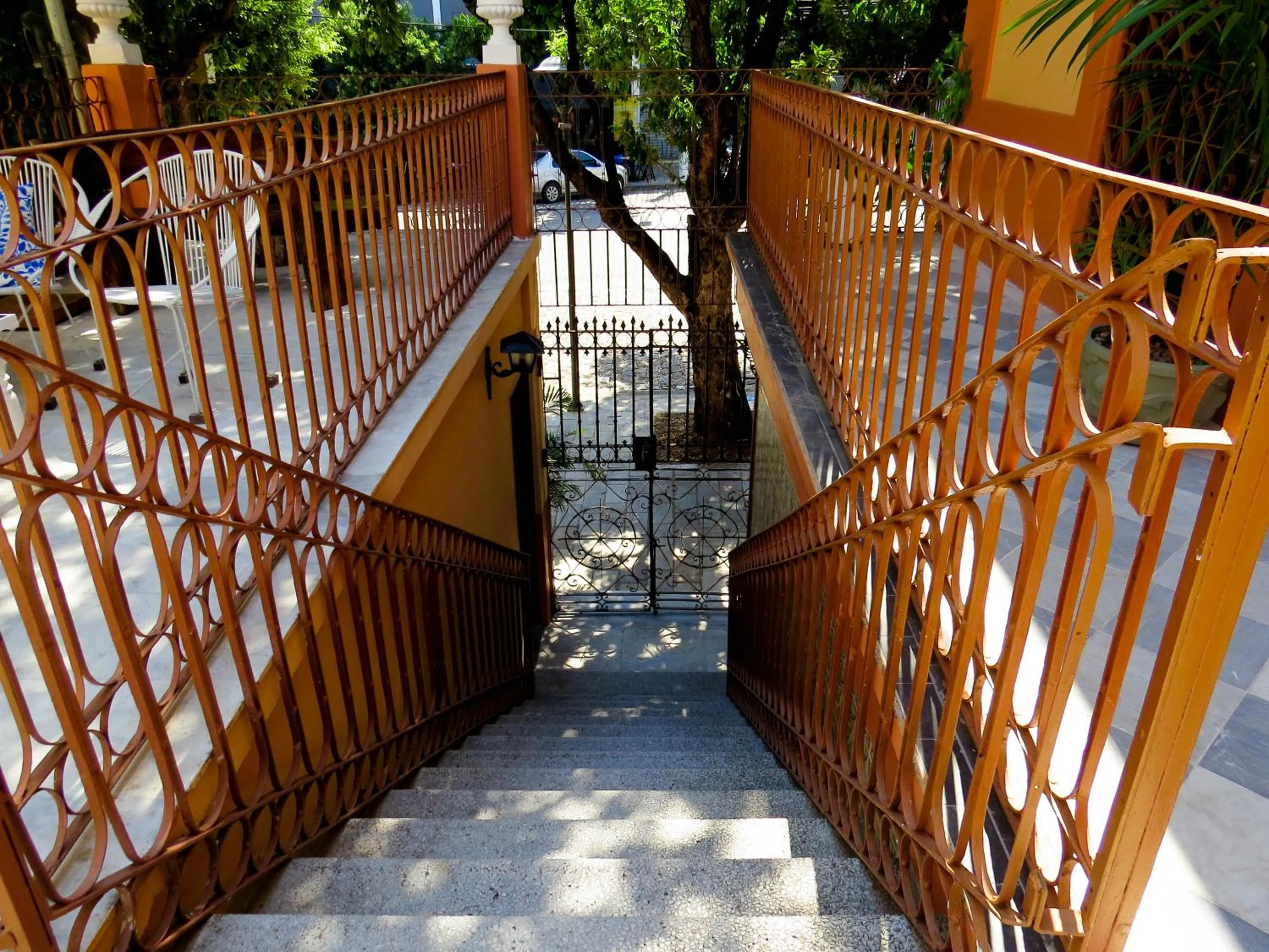 Balcony/Terrace in Casa Perpetua Hotel D Charm